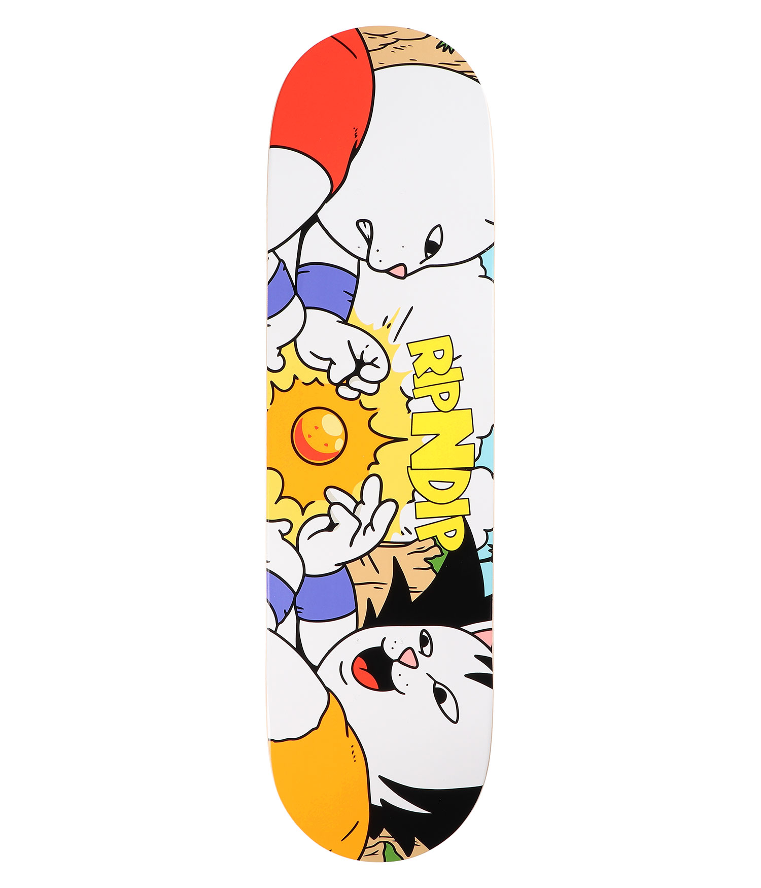 RIPNDIP Nermku 8.5" Skateboard Deck multi