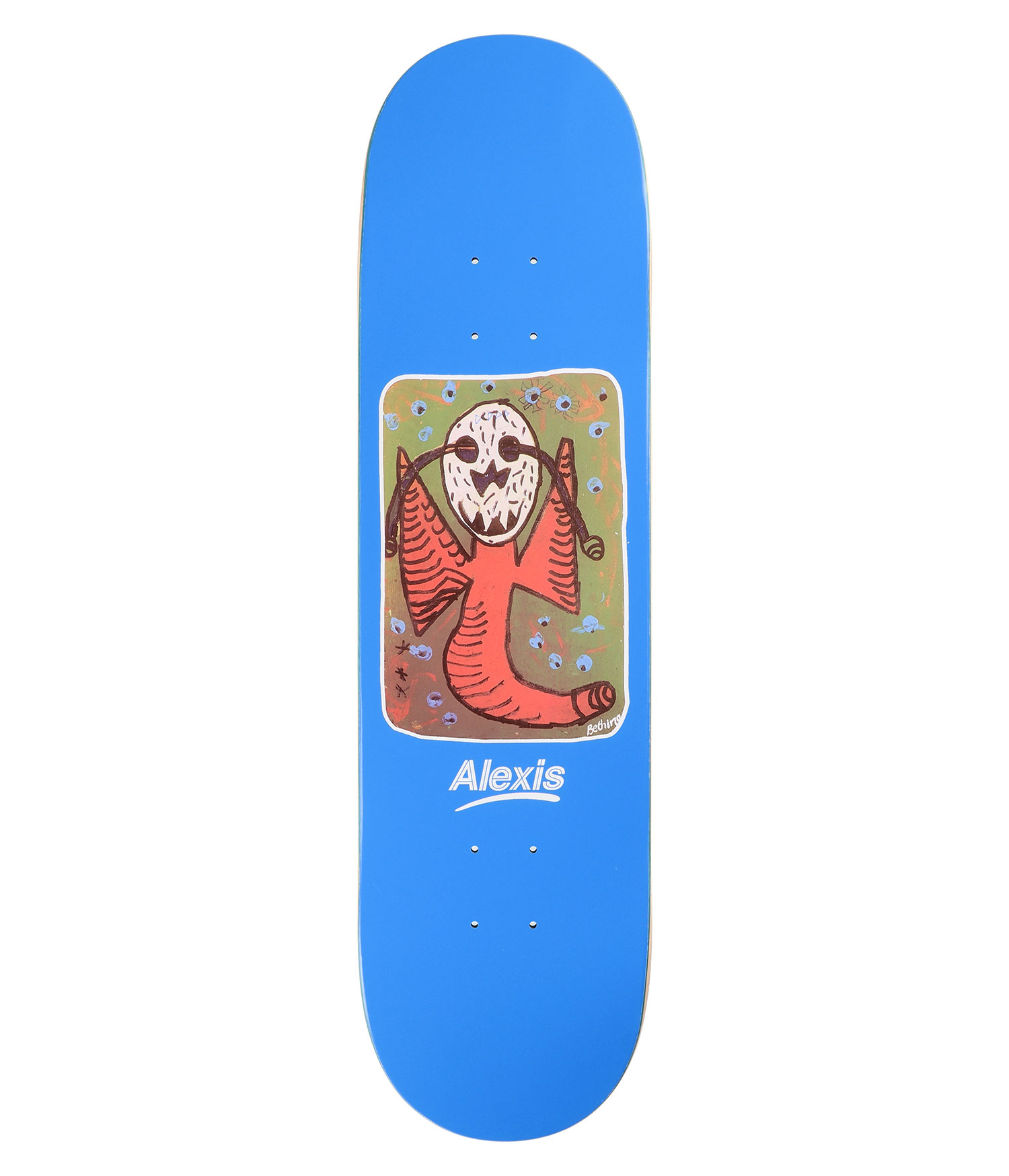 Alltimers Alexis NVA 8.25" Skateboard Deck multi