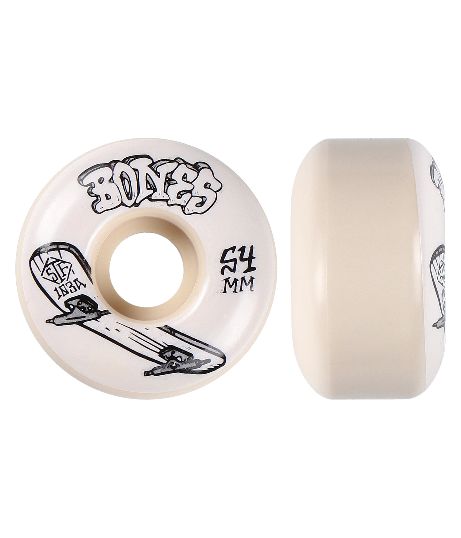 Bones STF Heritage Boneless V1 Rollen white