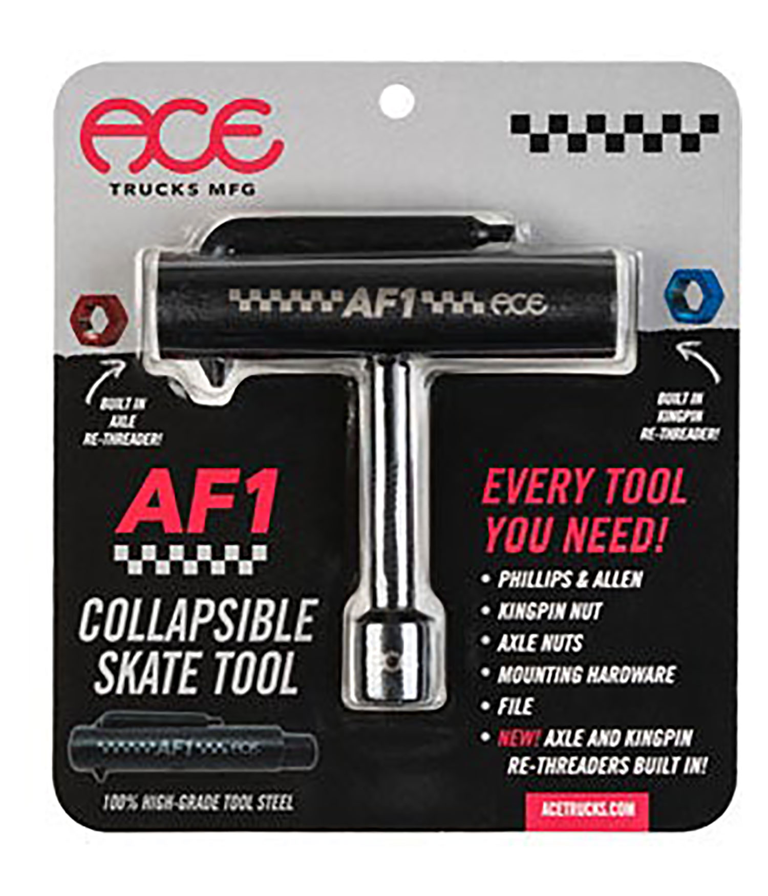 Ace AF1 Skate-Tool black