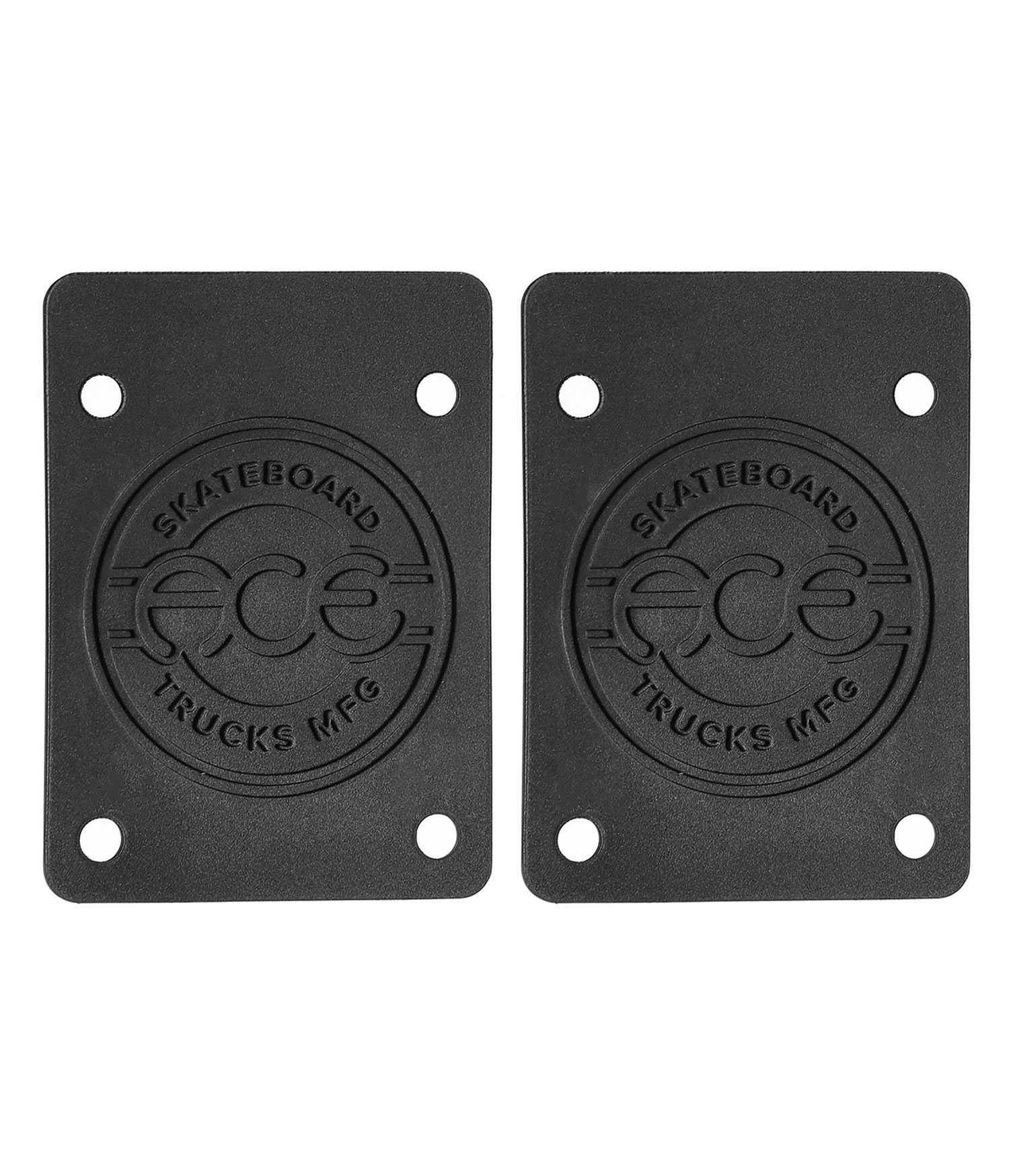 Ace 1/16" Shock Pads black