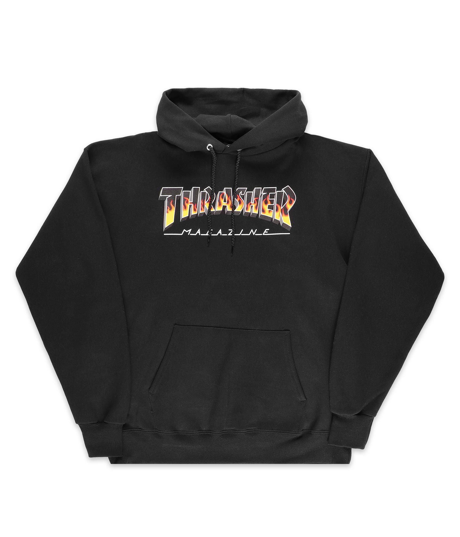 Thrasher BBQ Redux Hoodie black Herren XL