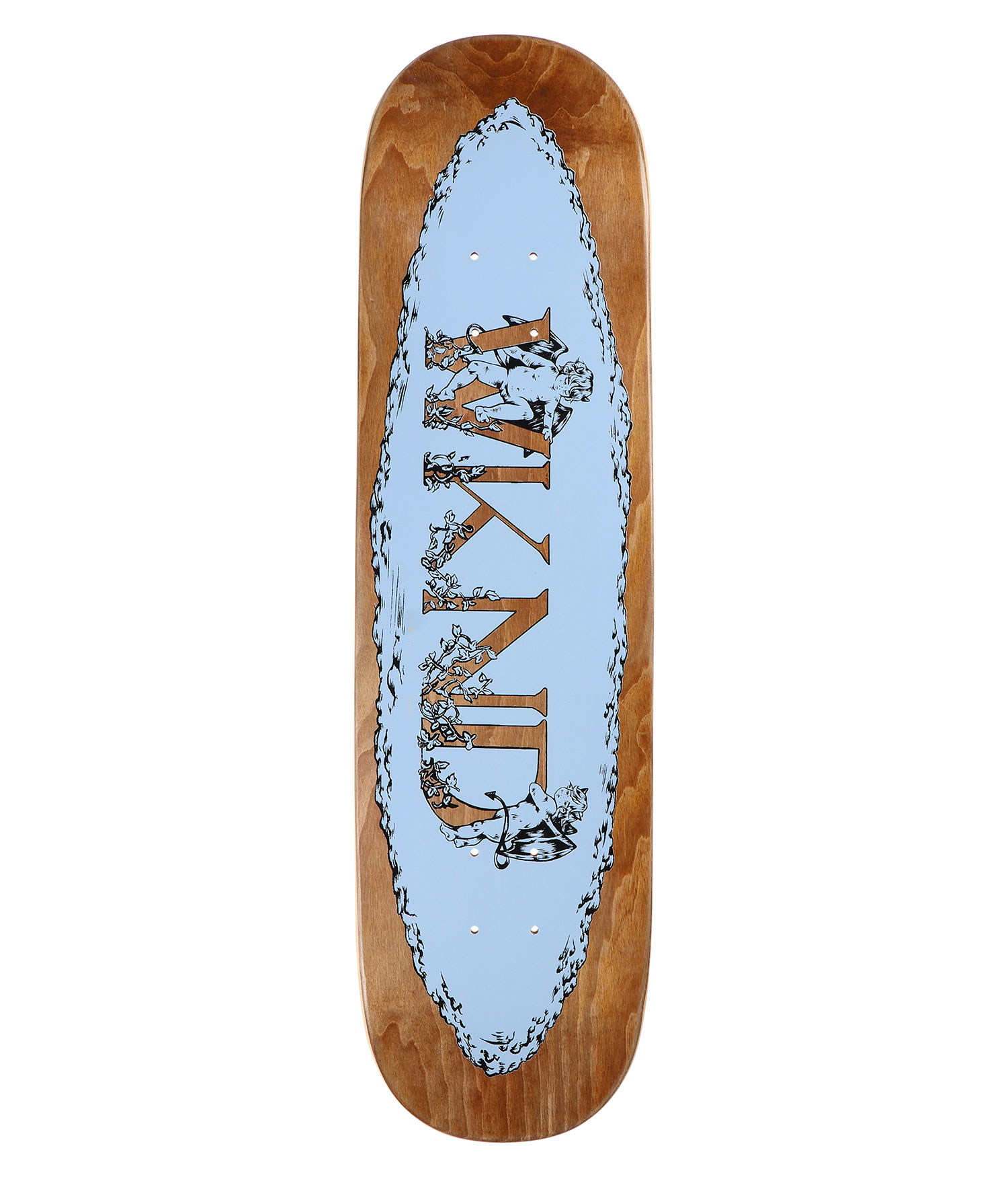 WKND Angel 8.125" Skateboard Deck brown