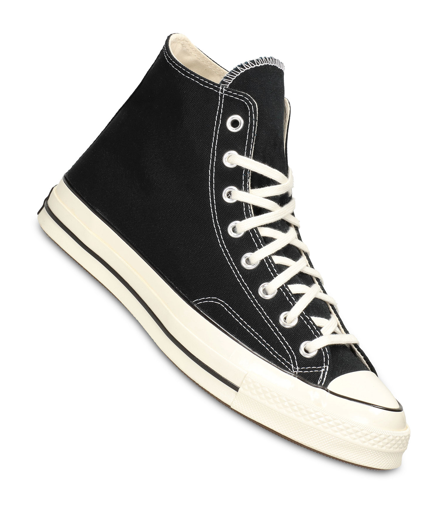 Converse Chuck High 70 Canvas Schuh black black egret Herren US 12