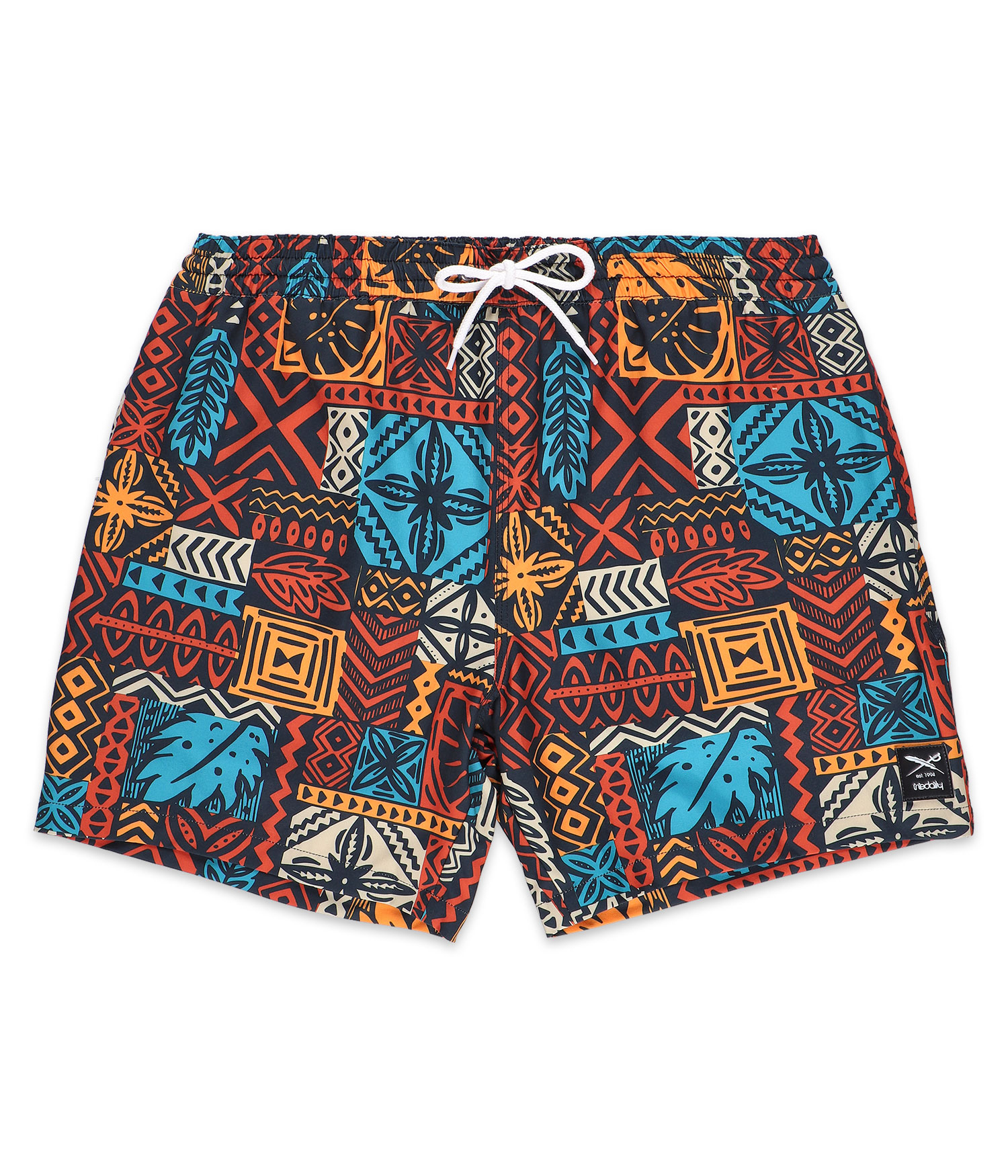 Iriedaily Crazy Fresh 0 Boardshorts navy orange Herren XL