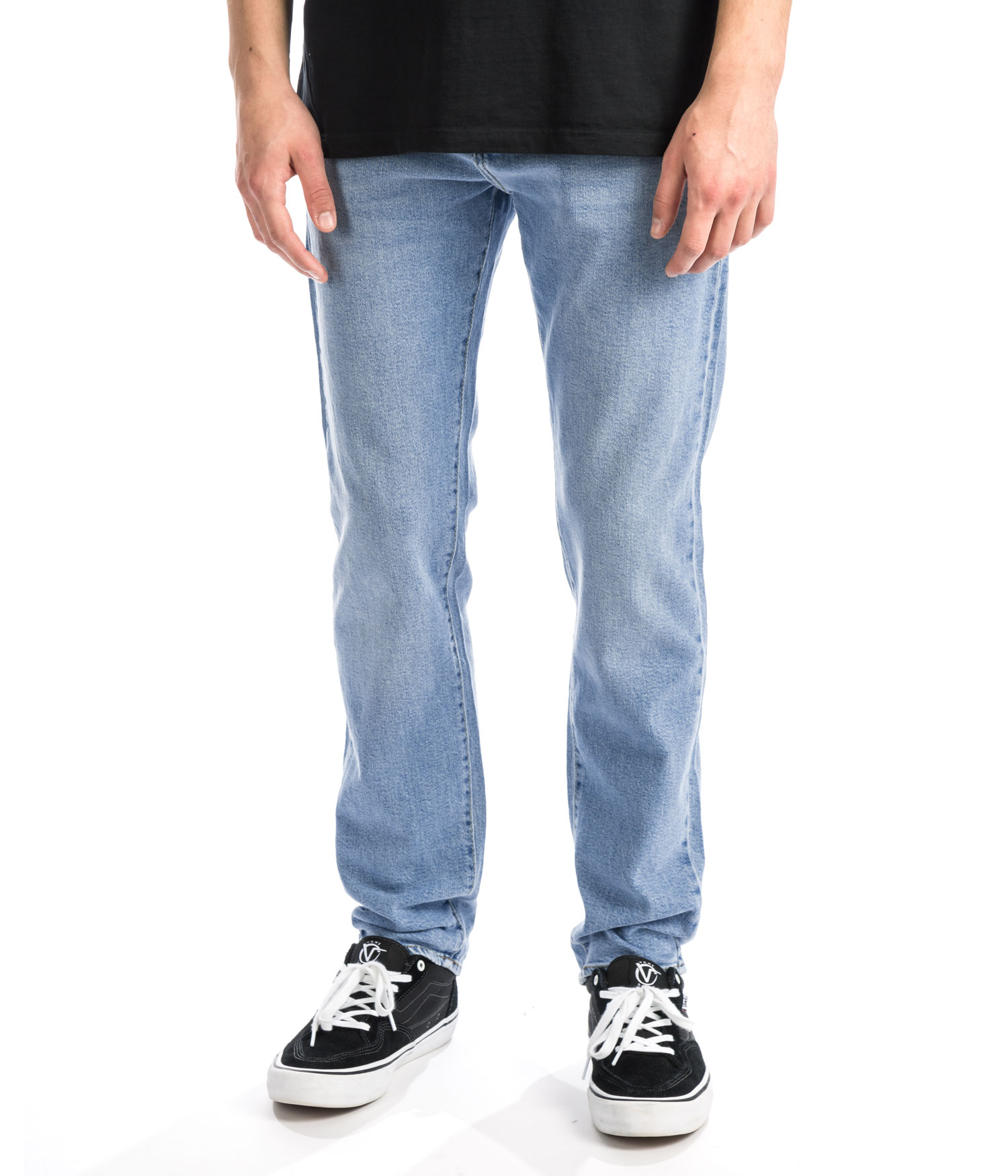 REELL Barfly Jeans light blue stone Herren W26 L30