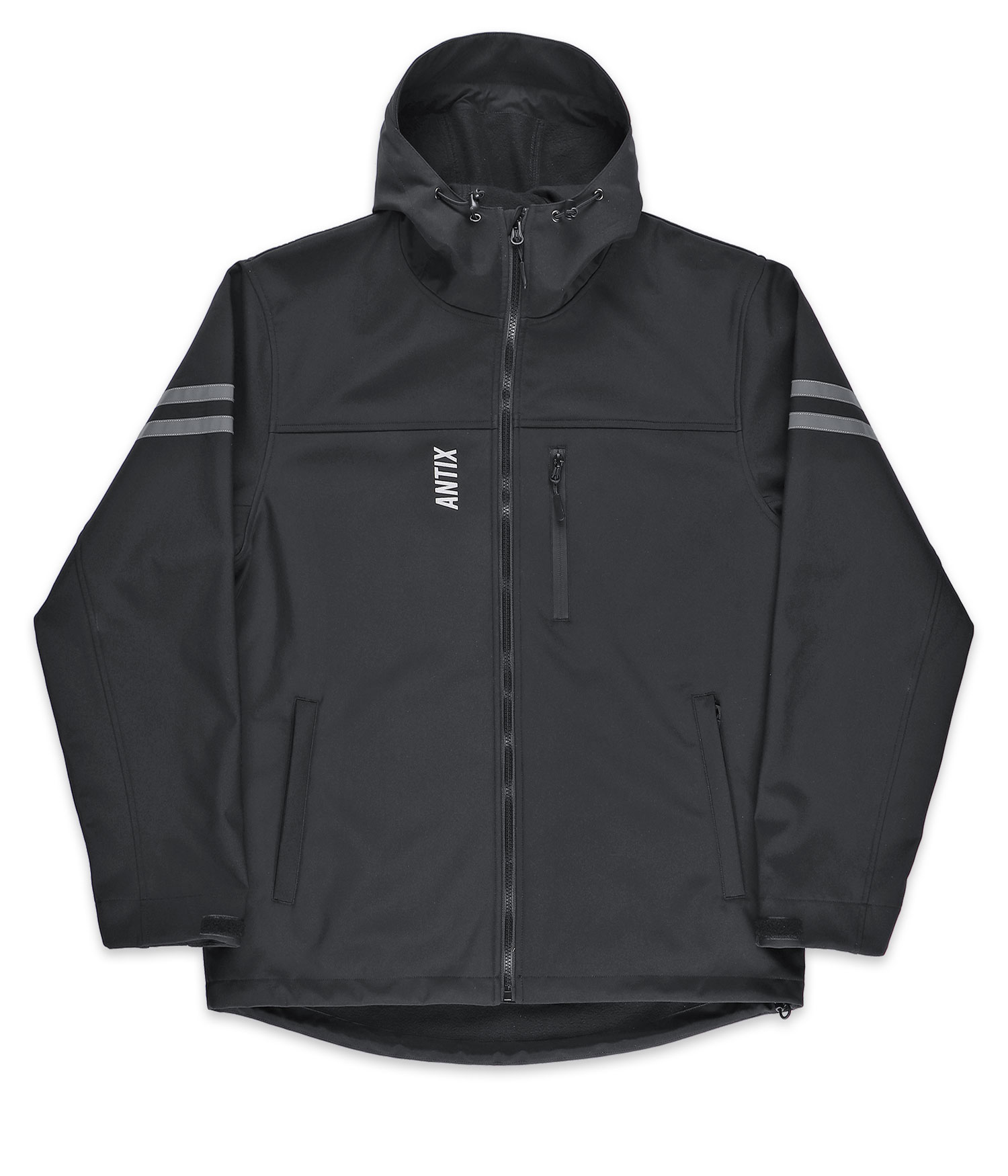 Antix Reflecta Softshell Jacke black Herren XS