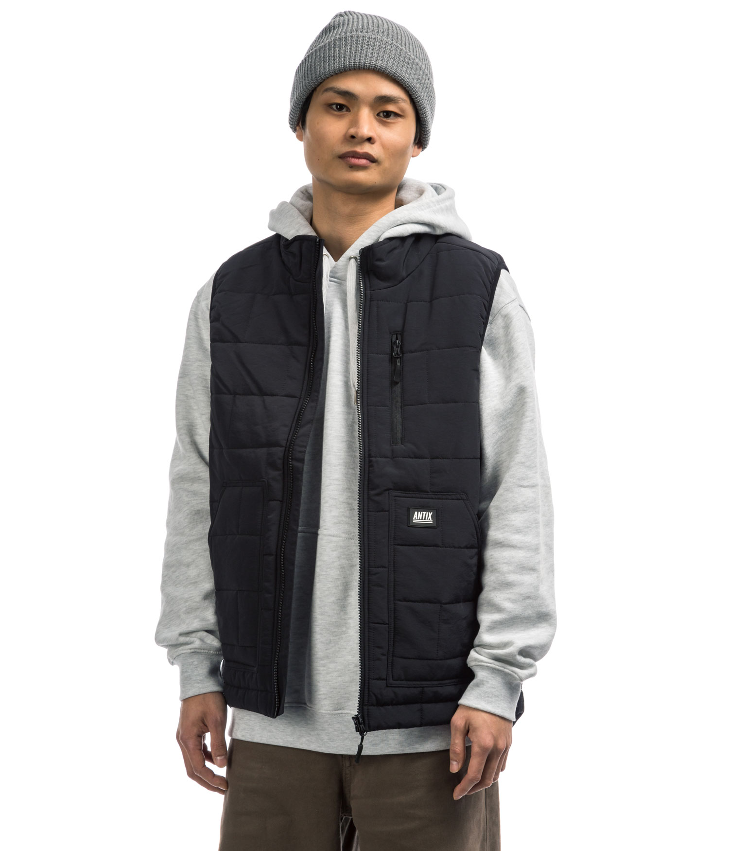 Antix Armor Weste black Herren S