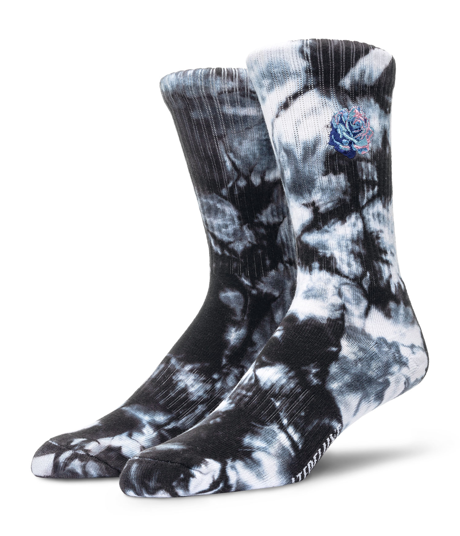 skatedeluxe Rose Socken tie dye