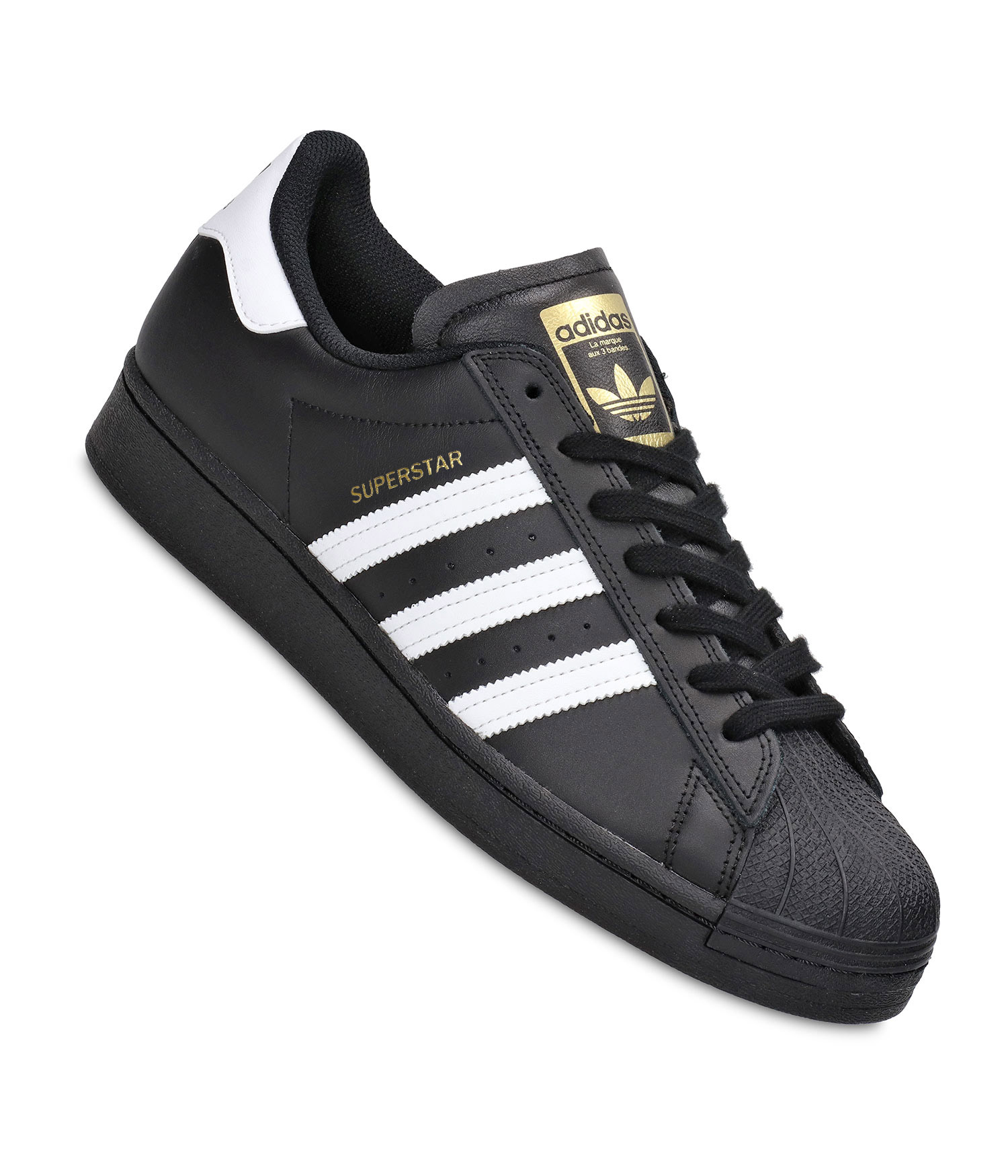 adidas Skateboarding Superstar ADV Schuh core black white white Herren US 11.5