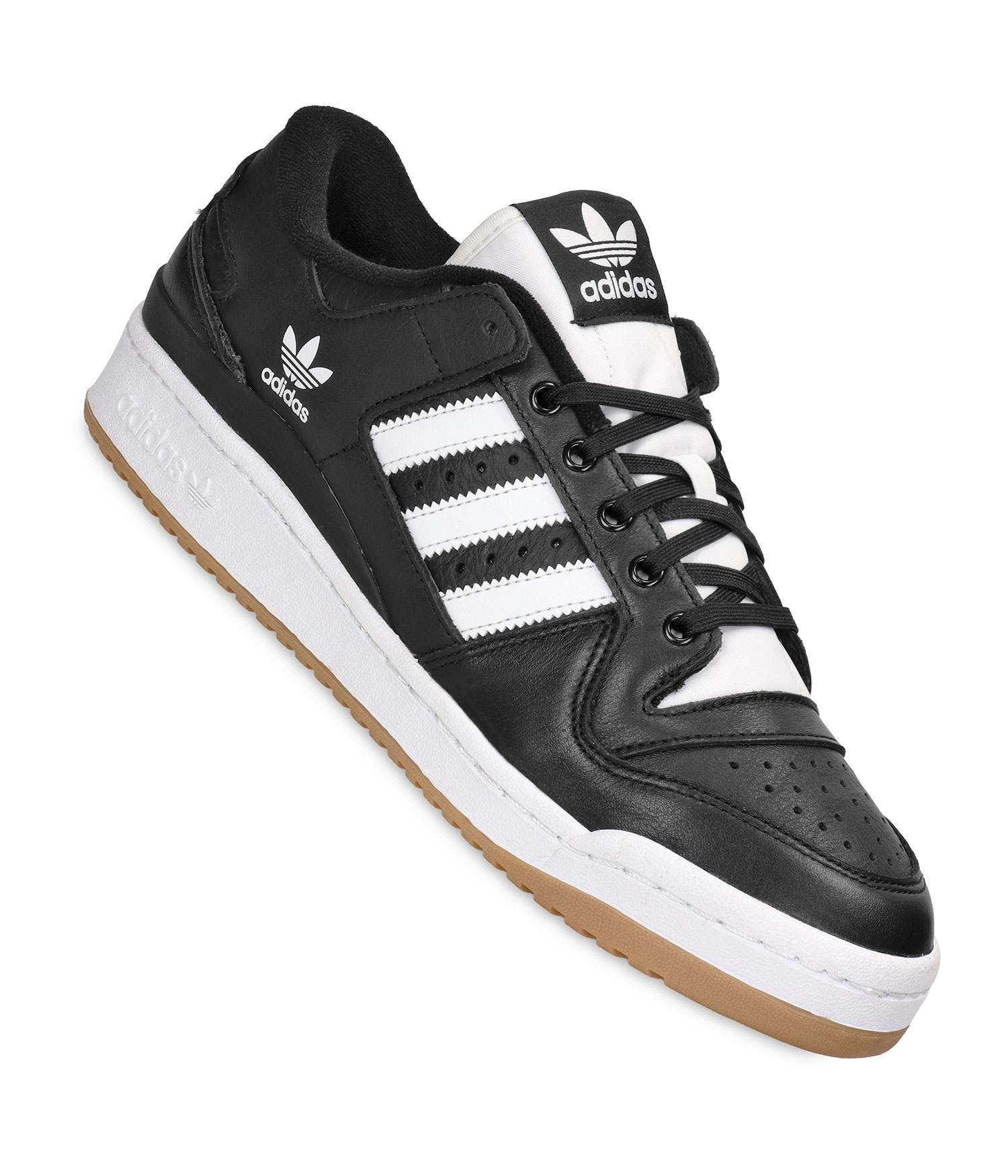 adidas Skateboarding Forum 84 Low ADV Schuh core black core white core white Herren US 9