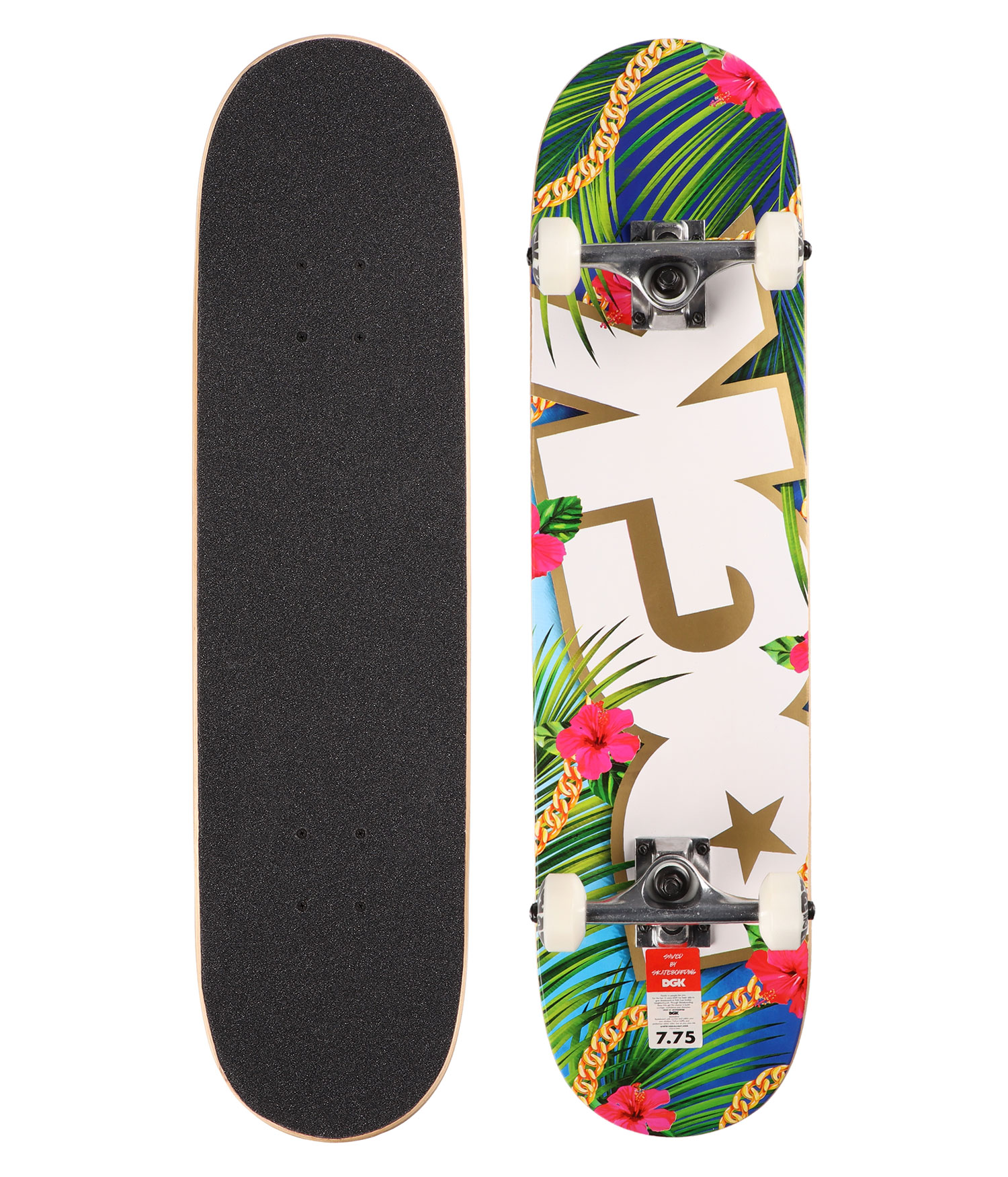 DGK Vacation 7.75" Komplettboard multi