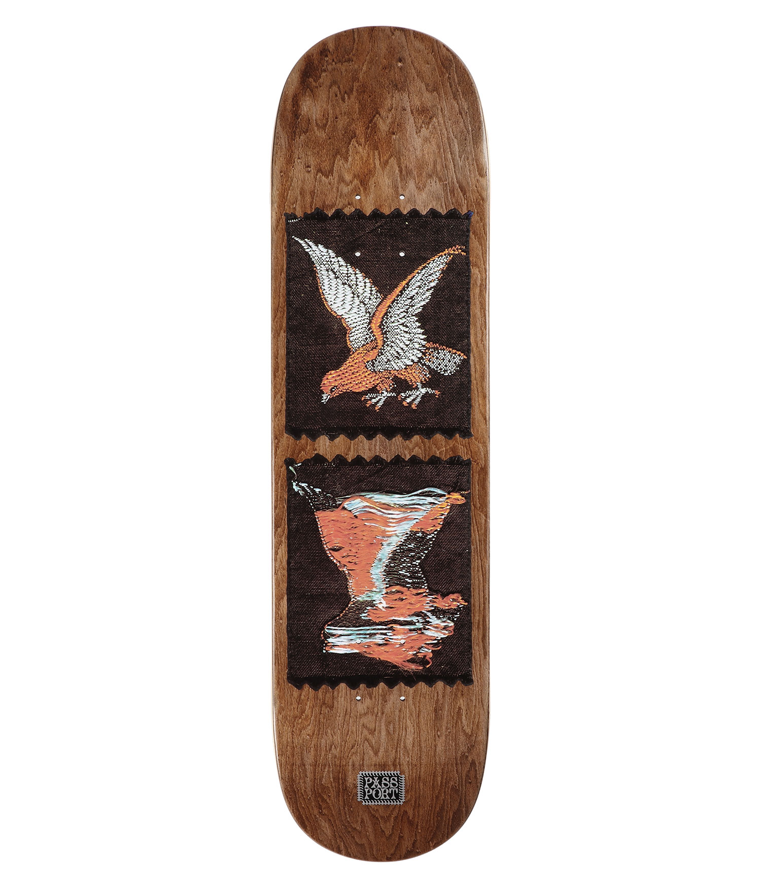 Passport Threads Falcon 8.125" Skateboard Deck multi
