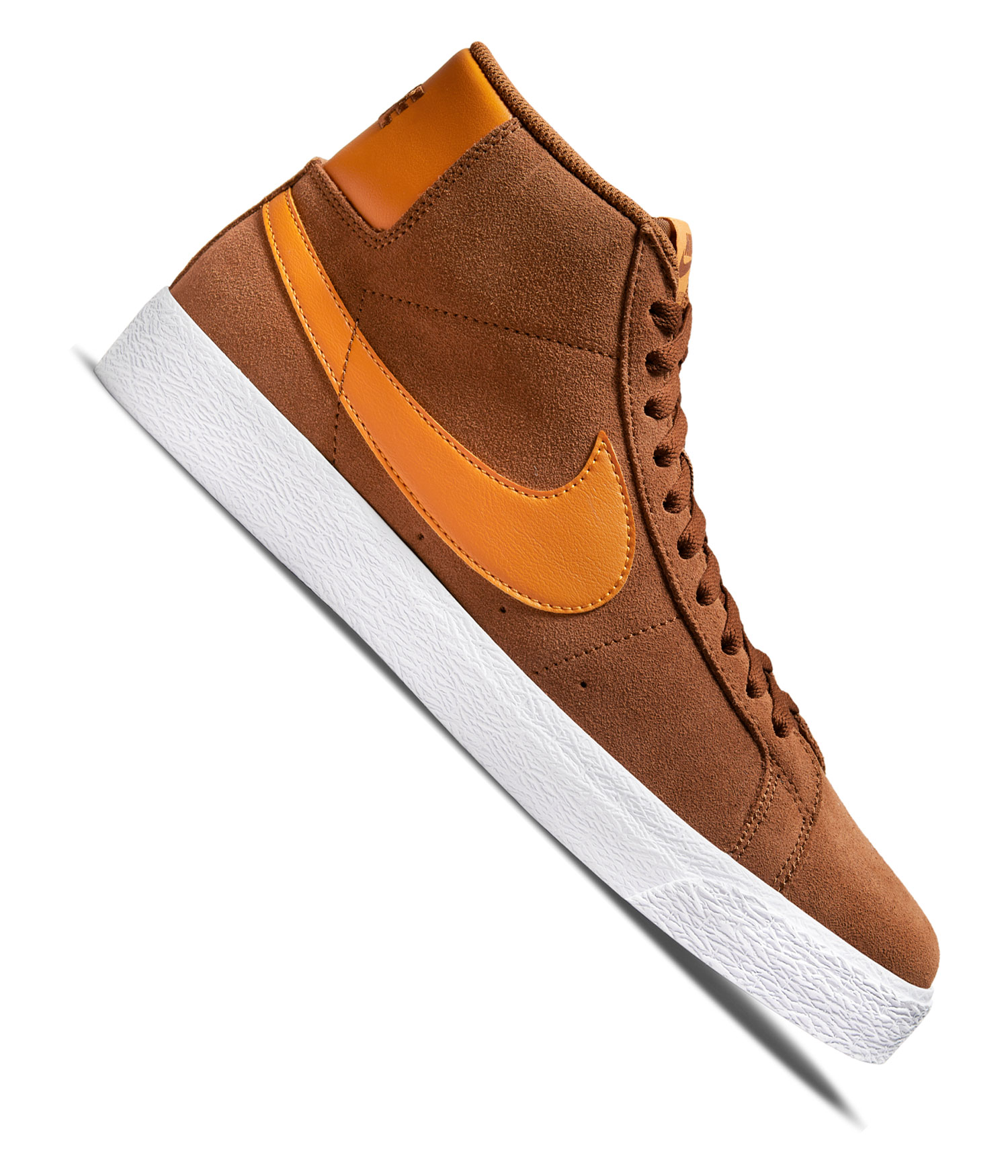 Nike SB Zoom Blazer Mid Schuh pecan light curry US 7