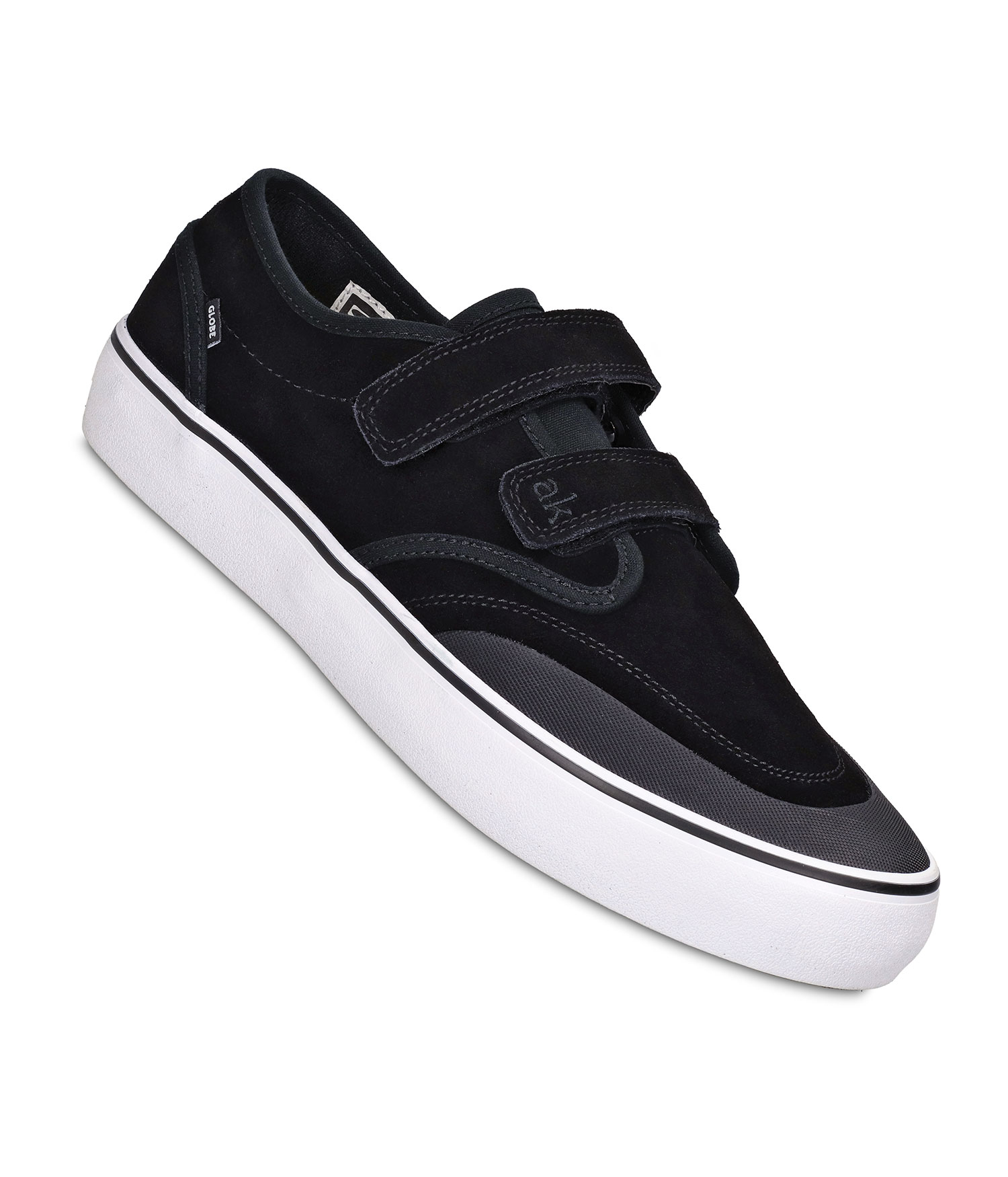 Globe Motley II Strap Schuh black white Herren US 14