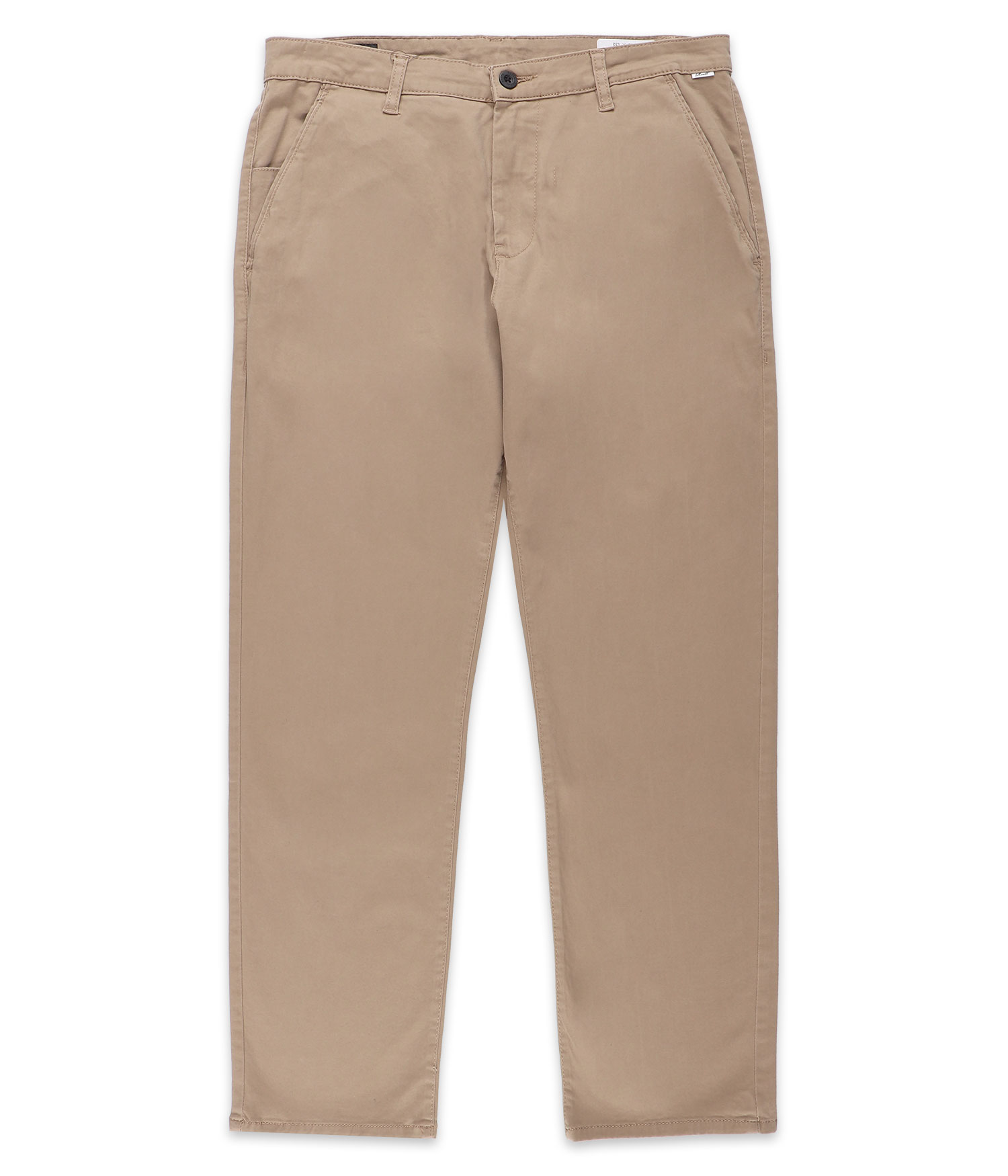 REELL Regular Flex Chino Hose dark sand Herren W34 L32