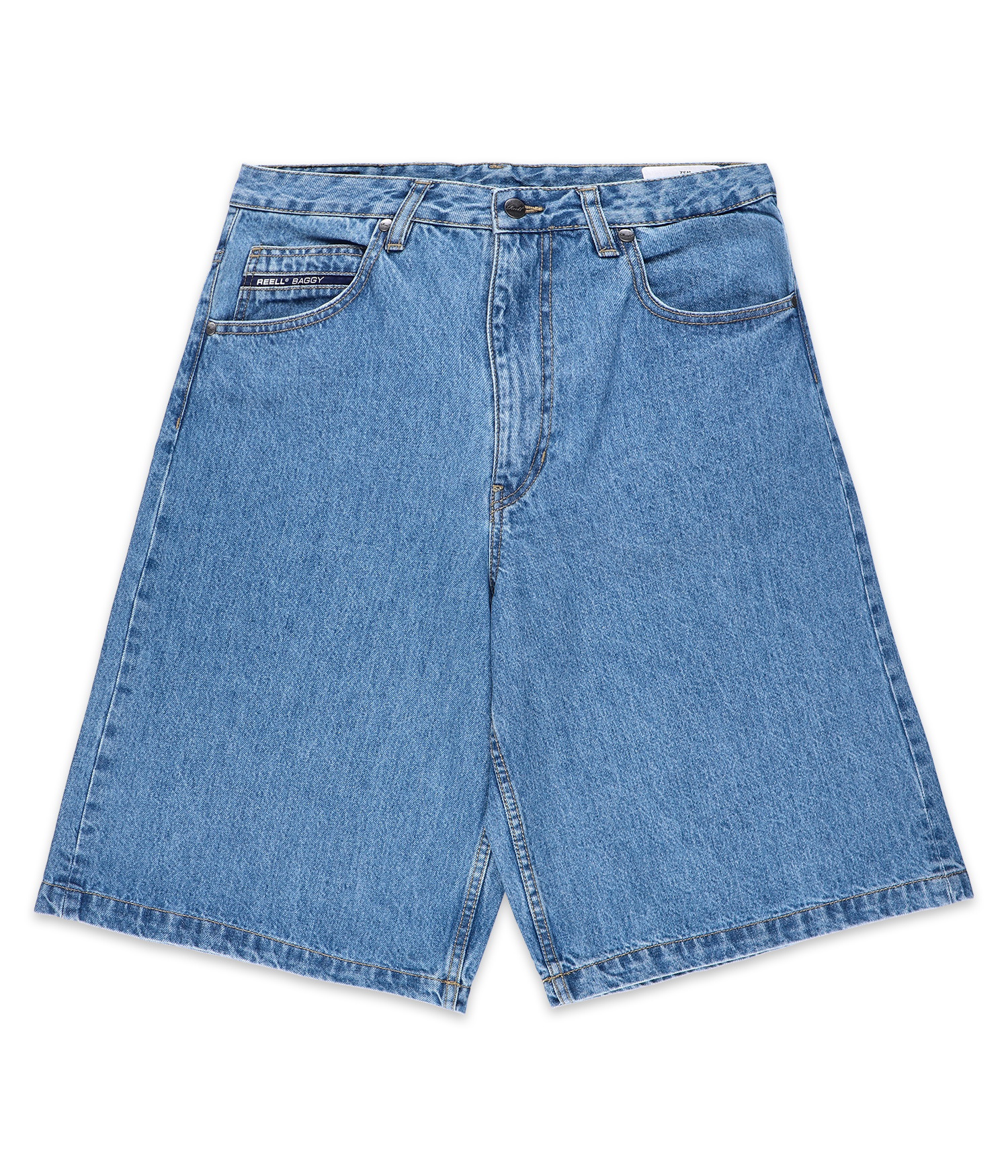 REELL Belmont Shorts origin mid blue Herren W33