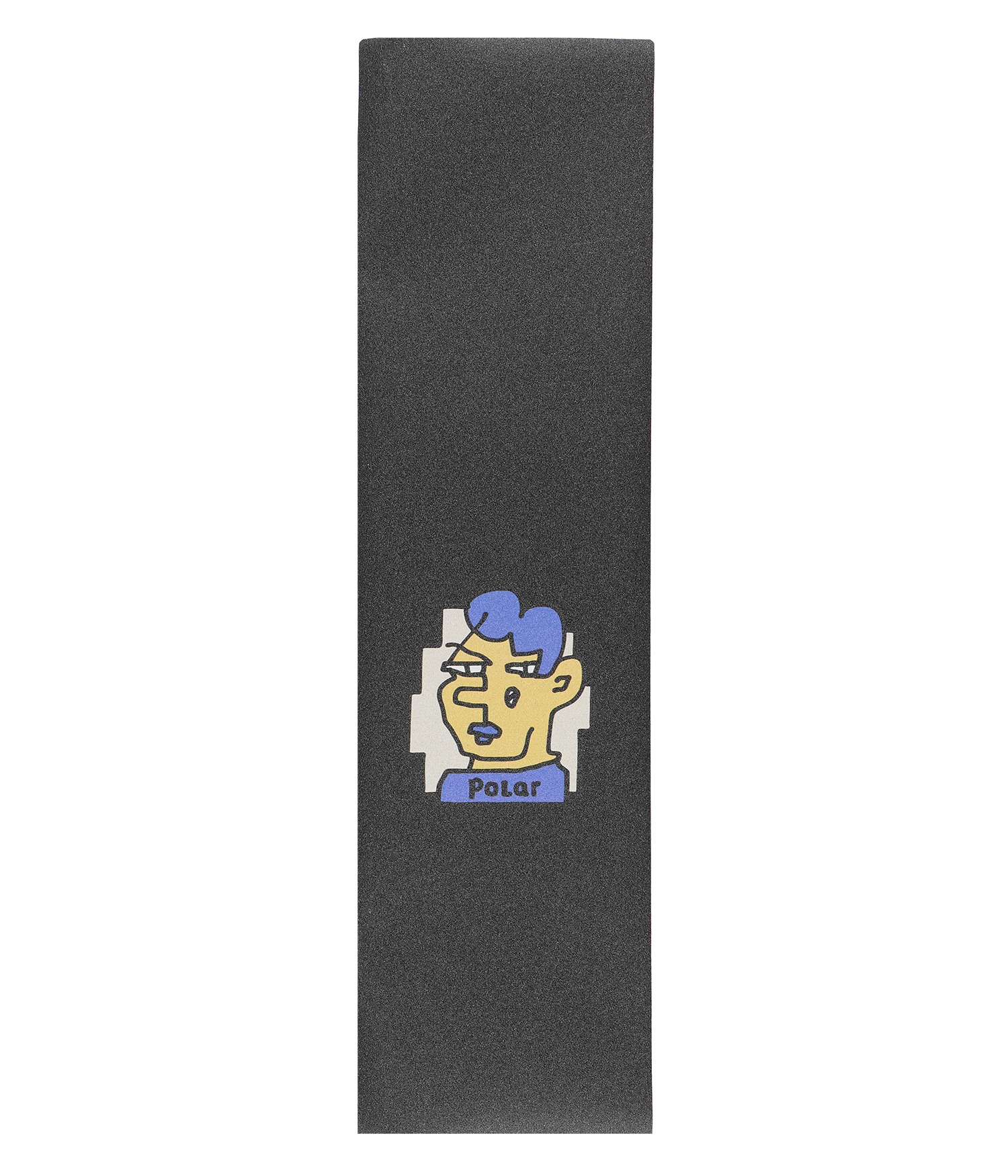 Polar Doodle Face 9" Griptape black