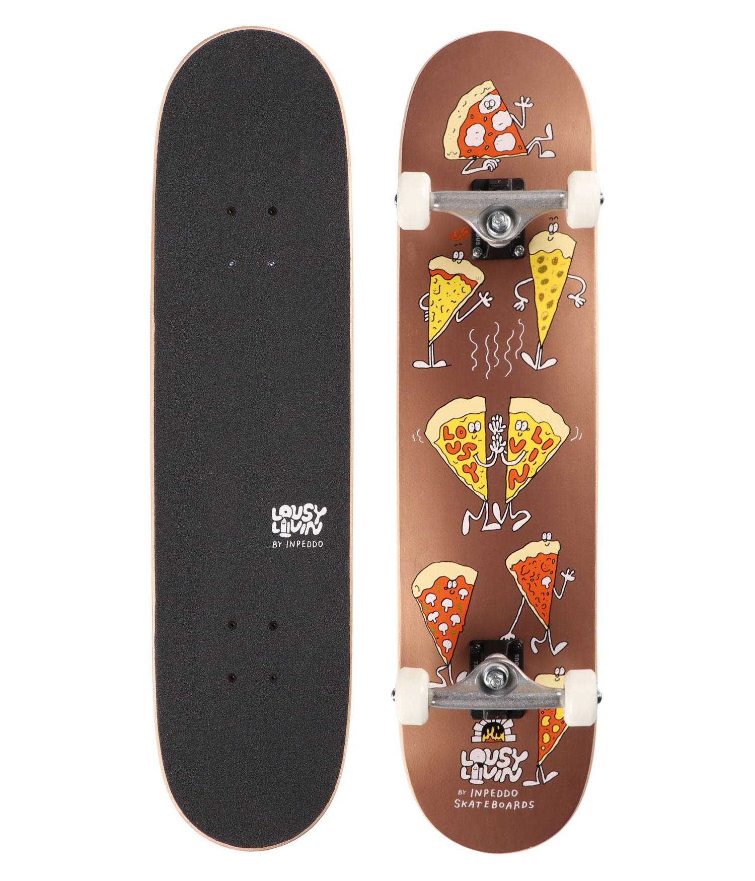 Inpeddo Pizza 8" Komplettboard multi