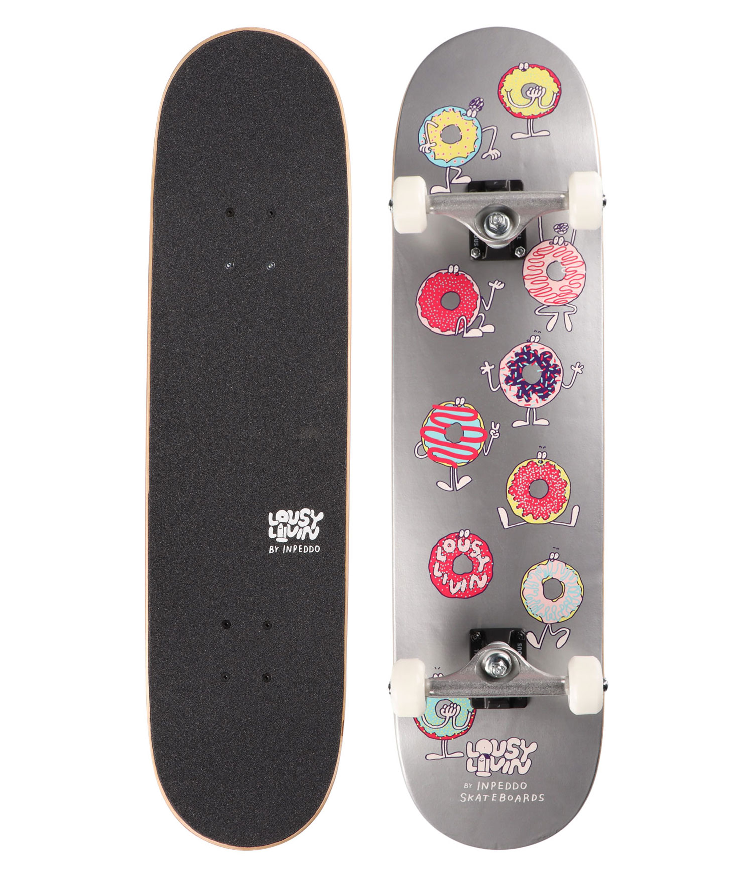 Inpeddo Donut 8.125" Komplettboard multi
