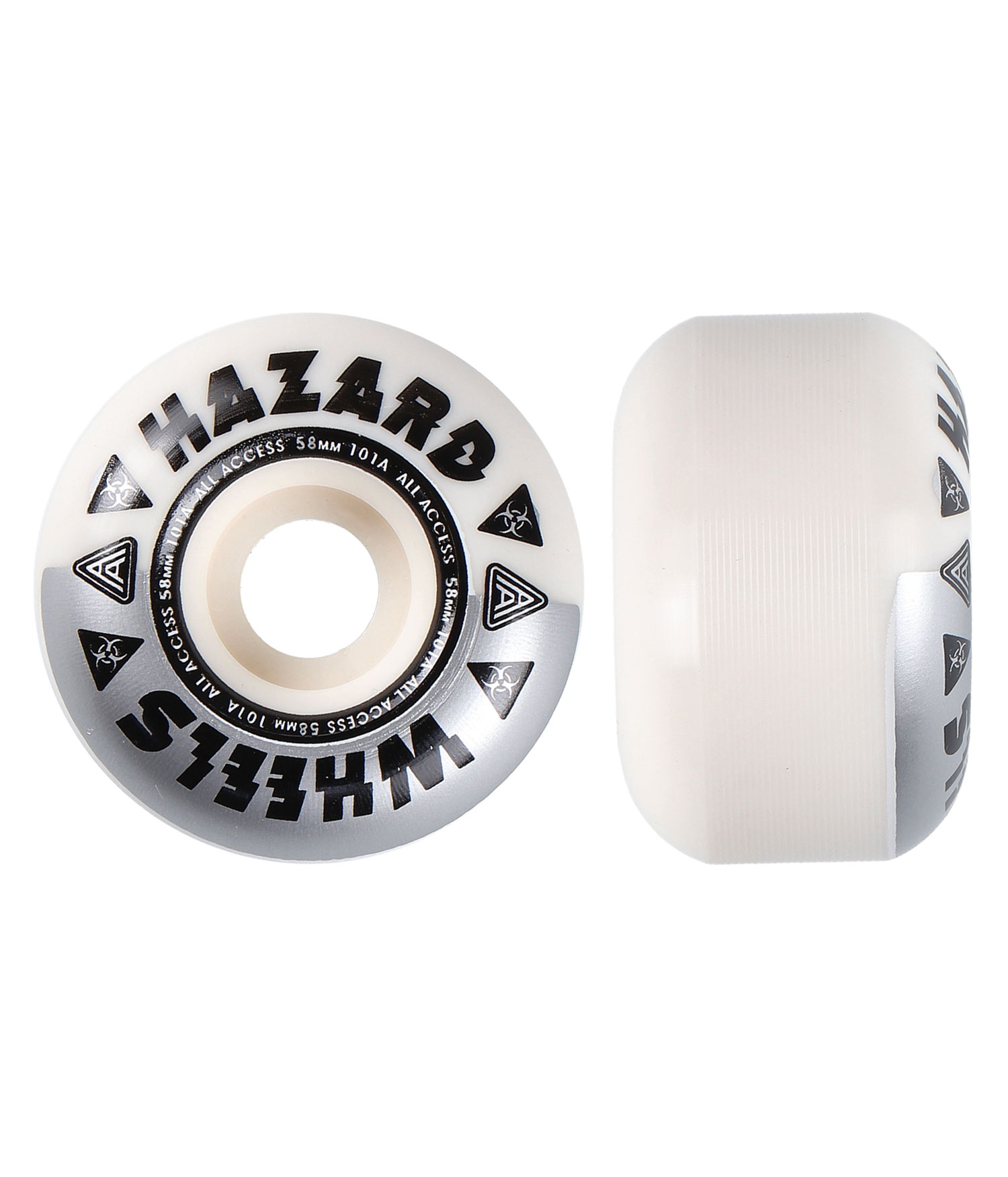 Madness Hazard Melt Down Radial Rollen white silver