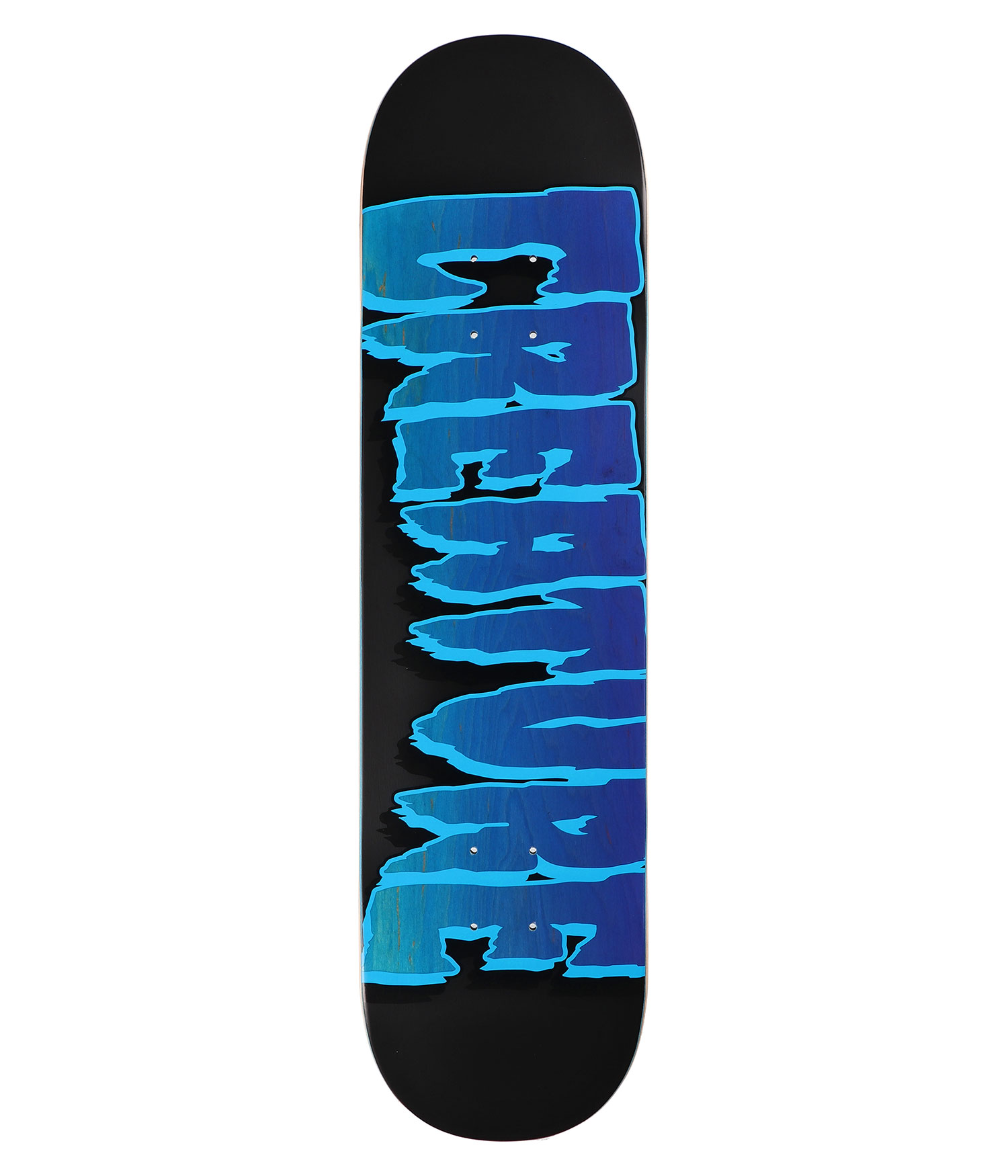 Creature Logo Outline Stumps 8" Skateboard Deck black blue