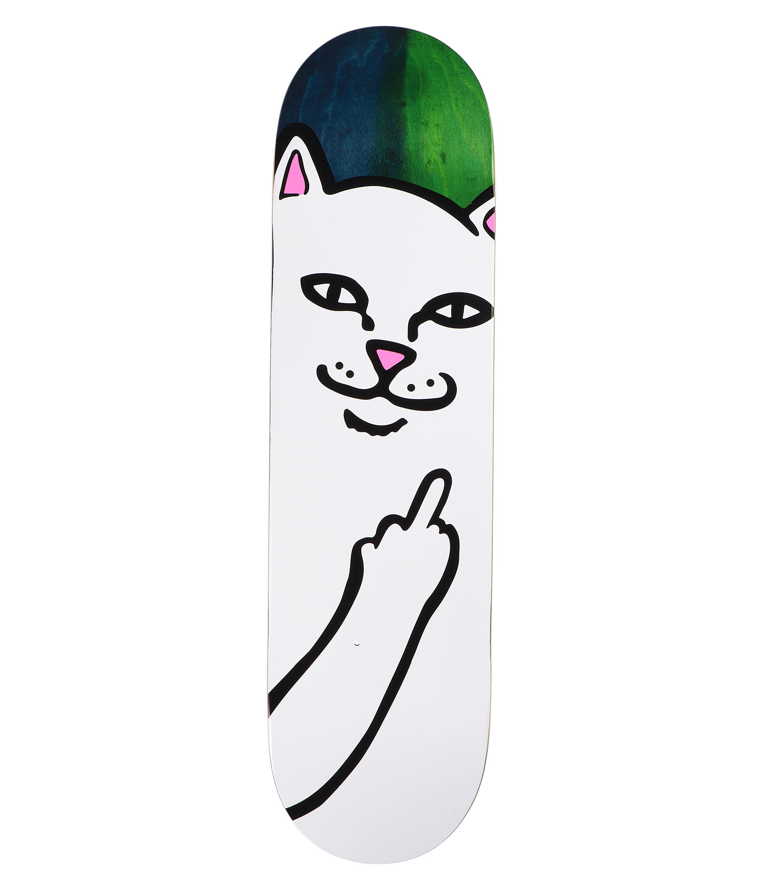 RIPNDIP Lord Nerm 8.25" Skateboard Deck green