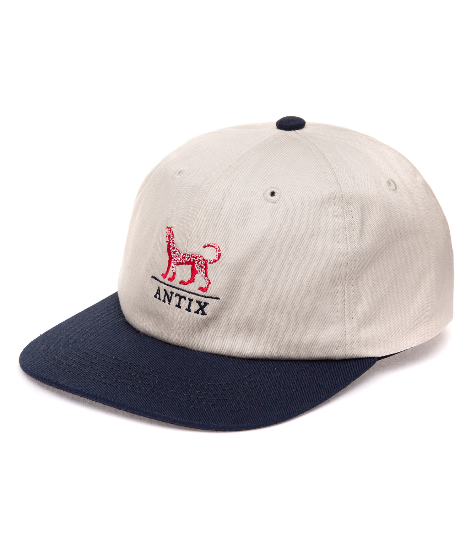 Antix Pantera 6 Panel Cap sand navy