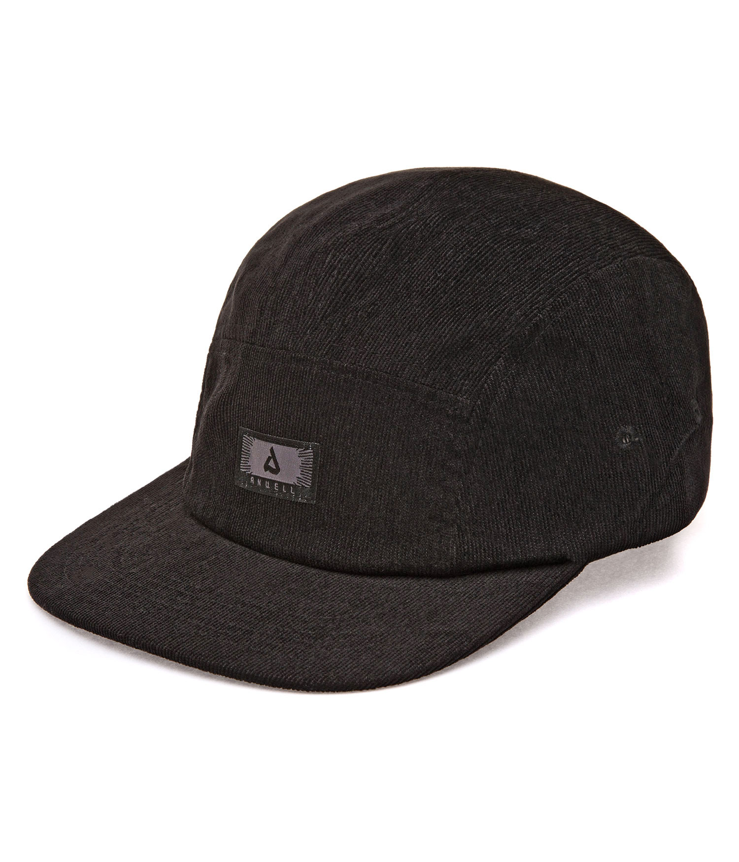 Anuell Riedam Cord 5 Panel Cap black