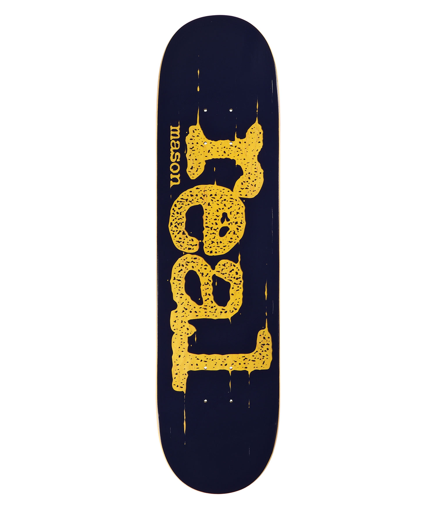 Real Silva Pro Bold 8.06" Skateboard Deck blue