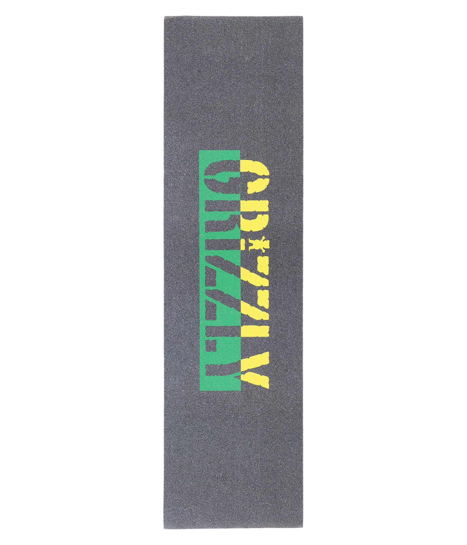 Grizzly Two Faced 9" Griptape yellow green