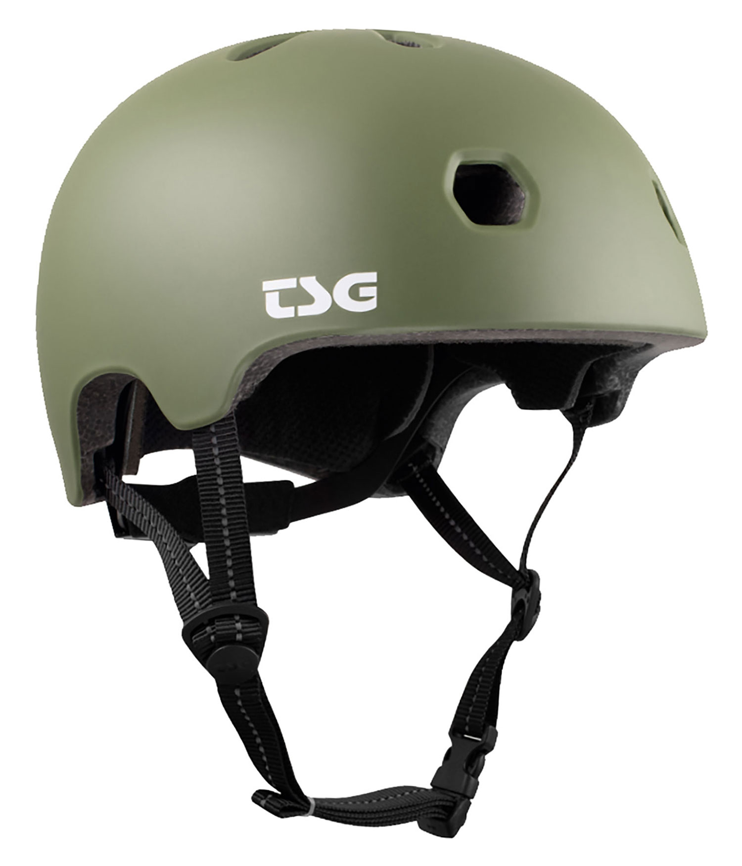TSG Meta-Solid-Colors Helm satin olive