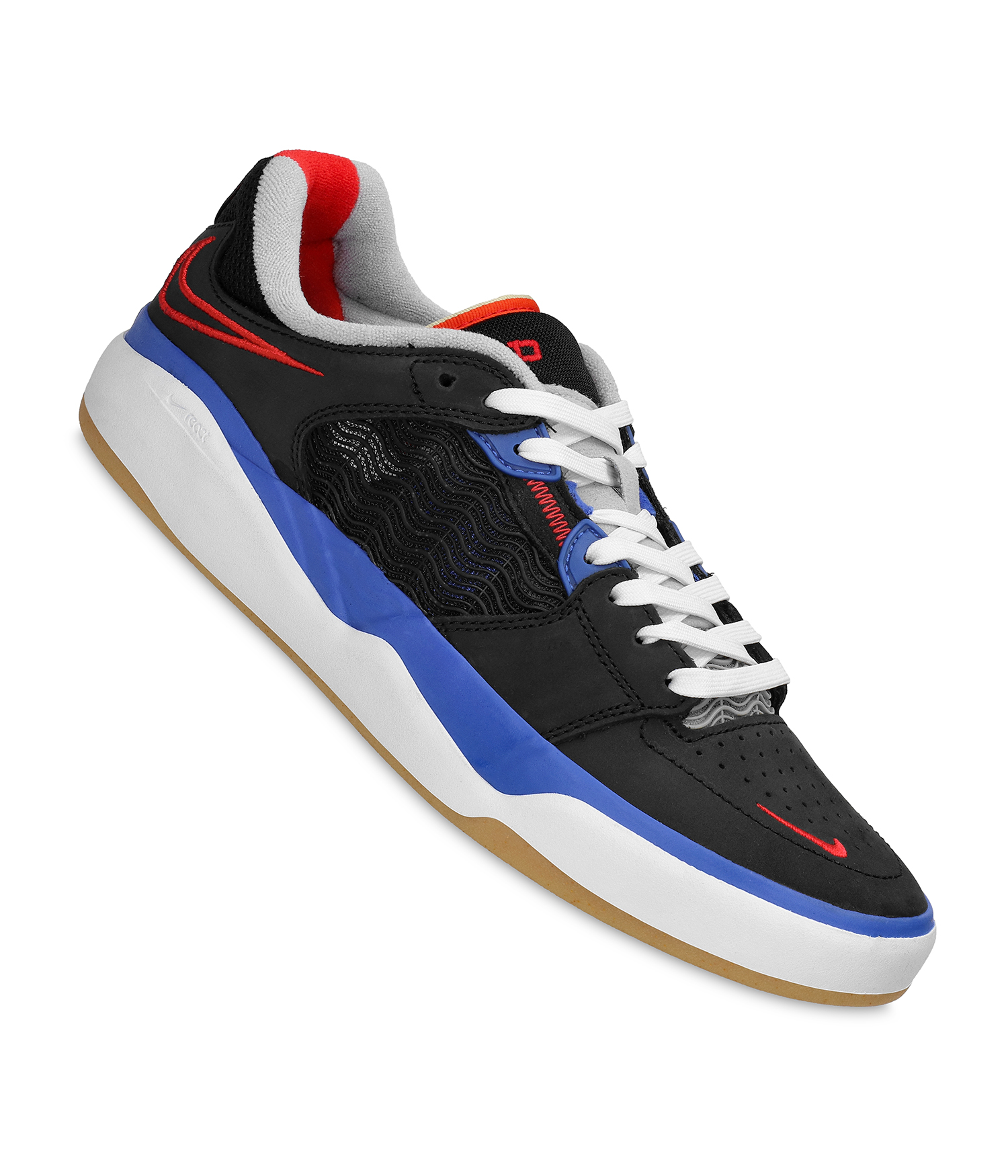 Nike SB x NBA Ishod Premium Schuh black university red US 10.5