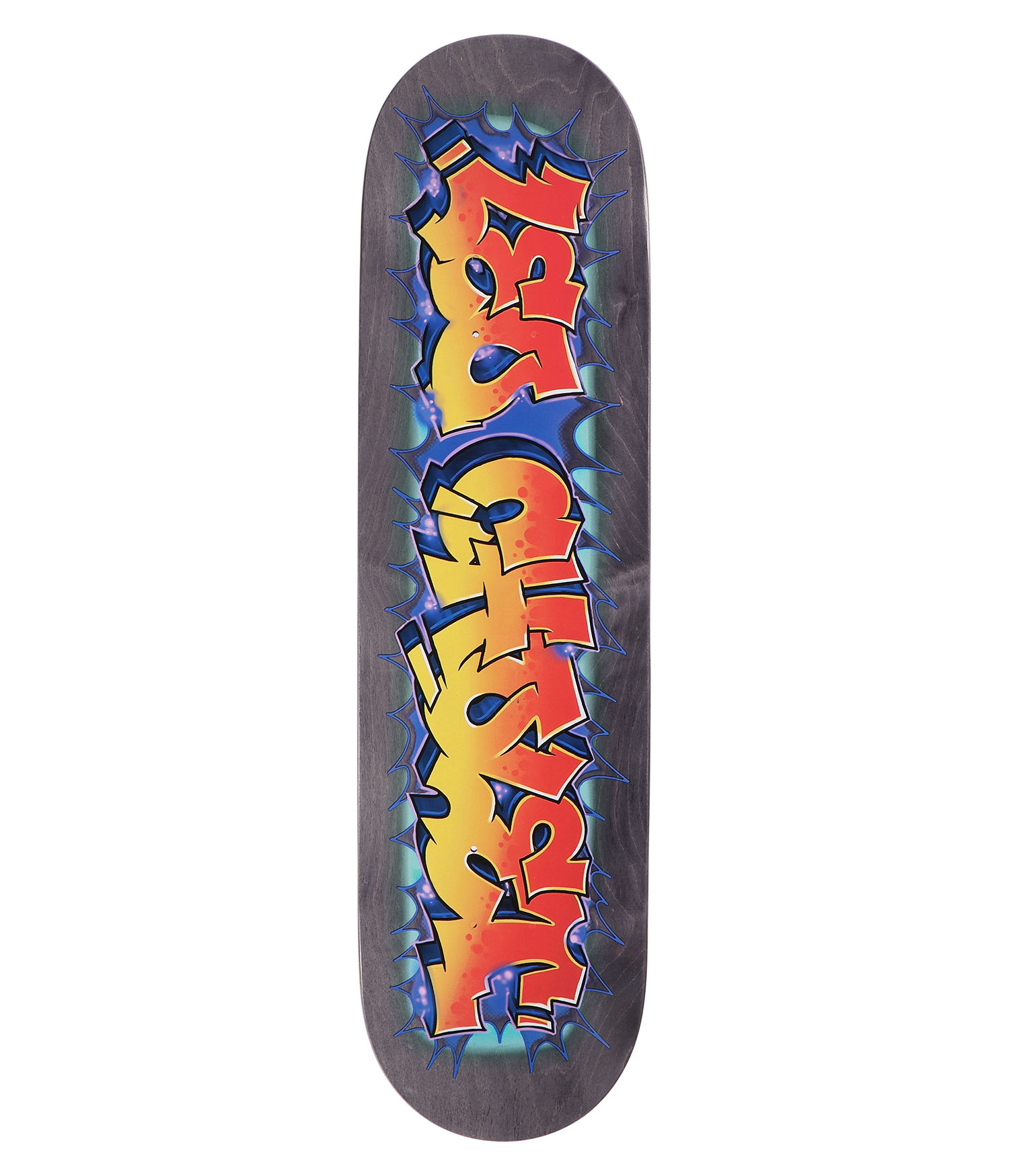 rave Leo Pro 8.25" Skateboard Deck black