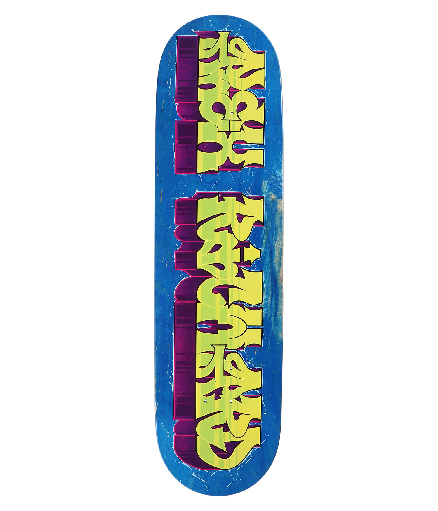 rave Richard Pro 8.375 Skateboard Deck blue