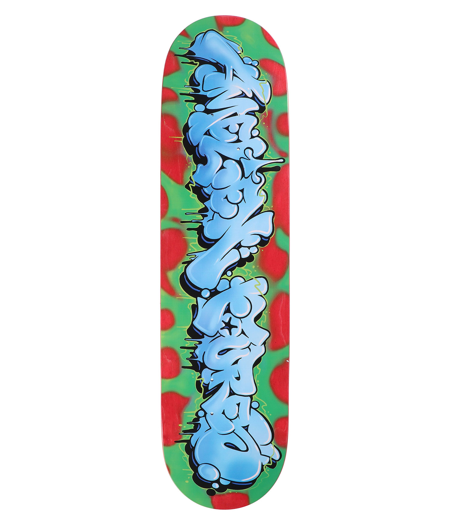 rave Foures Pro 8.125" Skateboard Deck red
