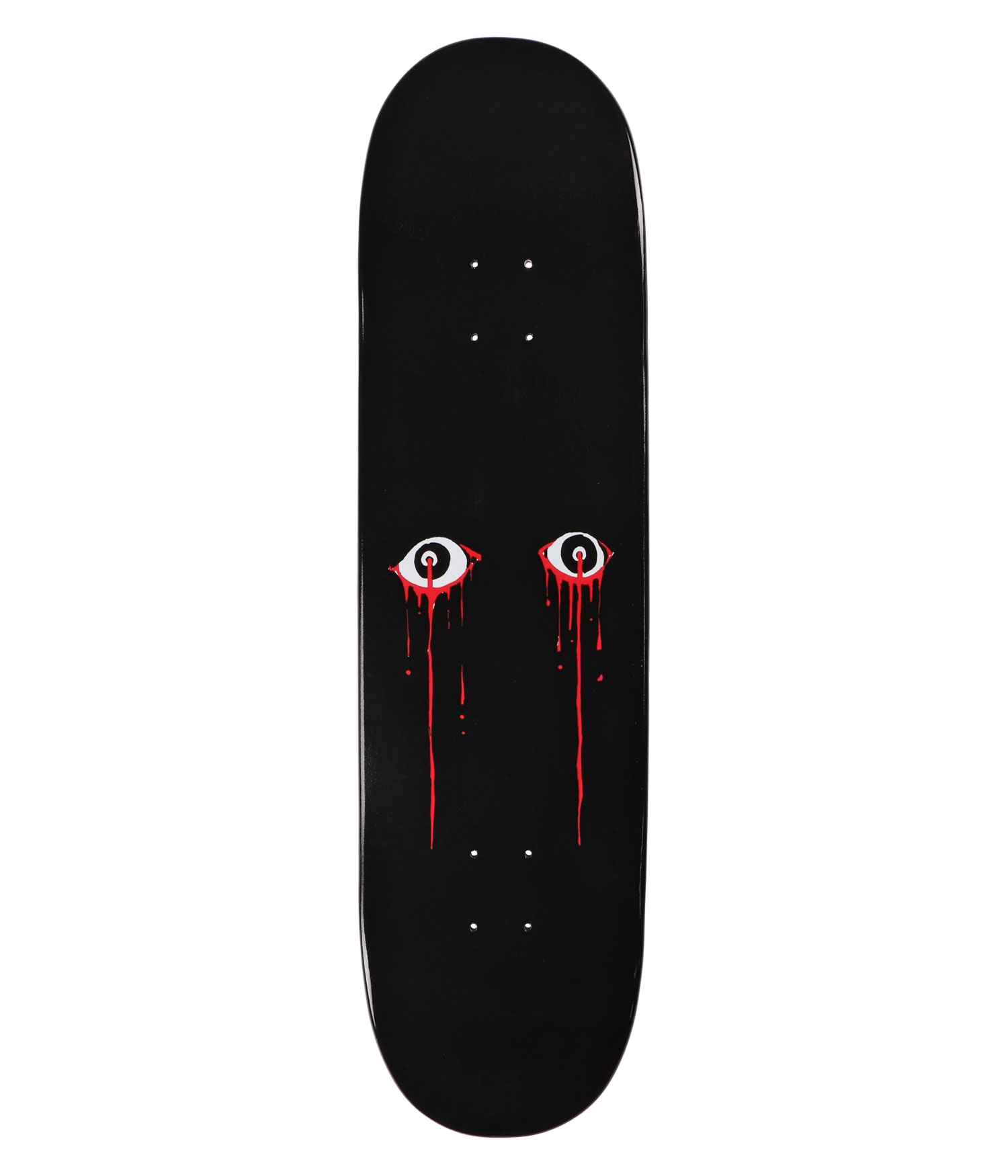 Zero Burman Hell Is Dark 8.625" Skateboard Deck black