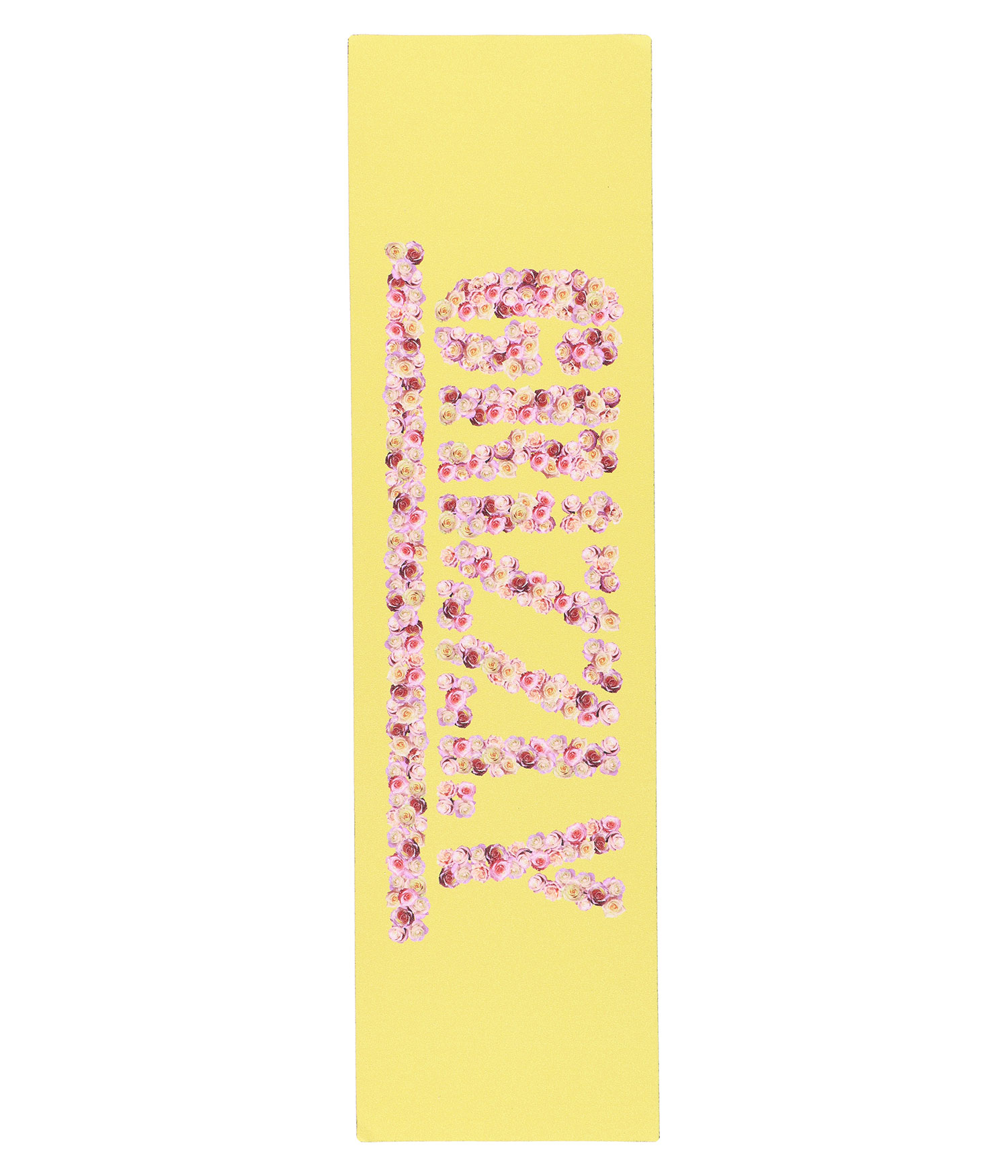 Grizzly Every Rose 9" Griptape yellow