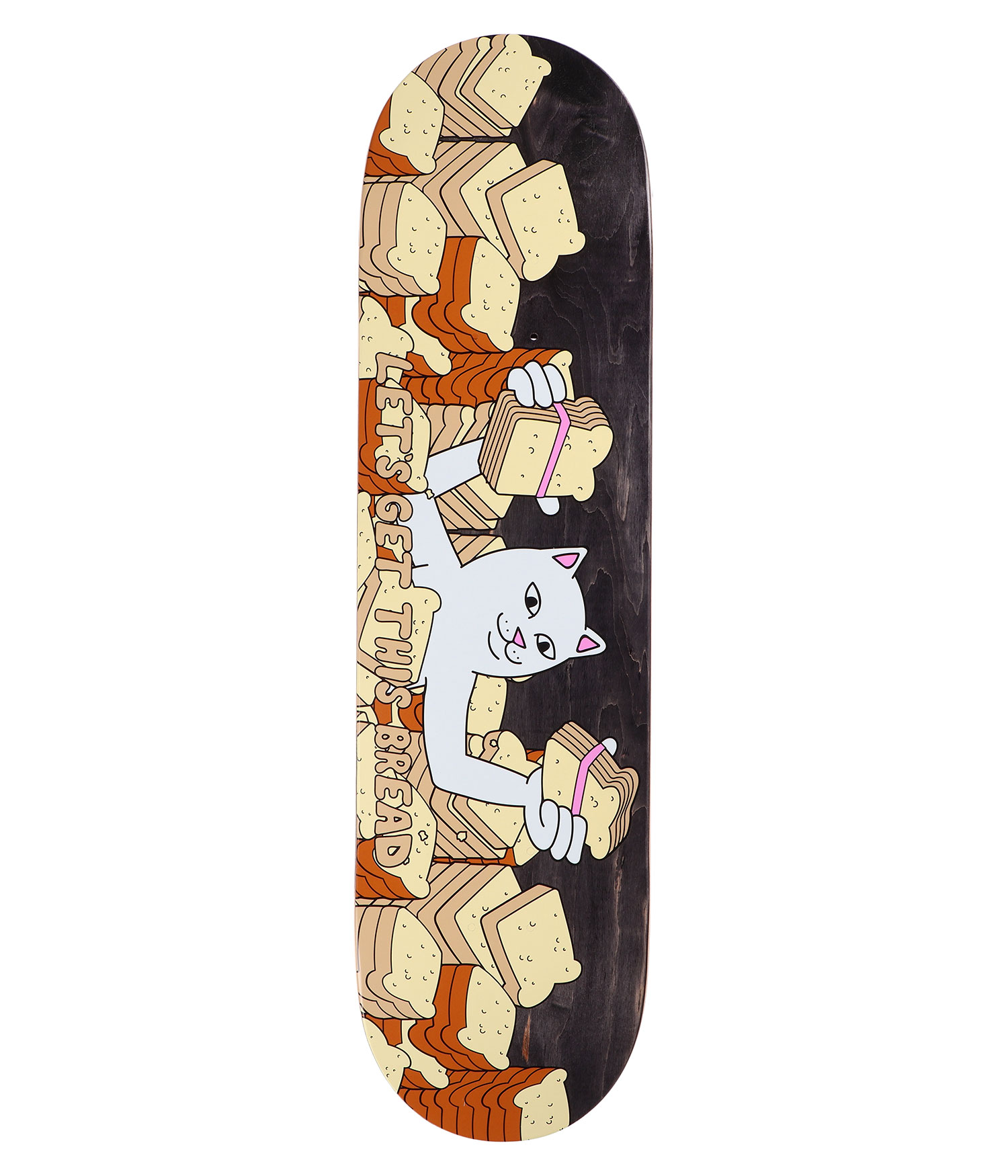 RIPNDIP Gluten Free 8.25" Skateboard Deck black