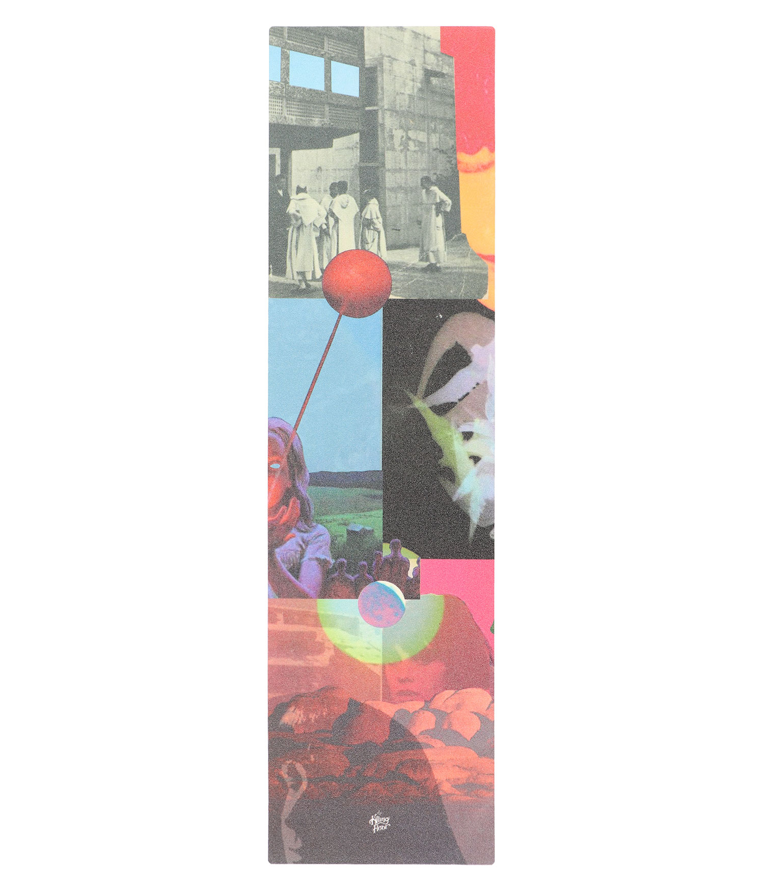 The Killing Floor Time and Space 4 9" Griptape multi