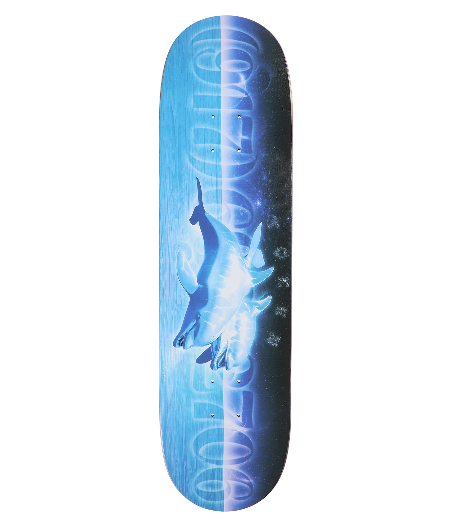 Call Me 917 x Token Dolphin Slick 8.25" Skateboard Deck multi
