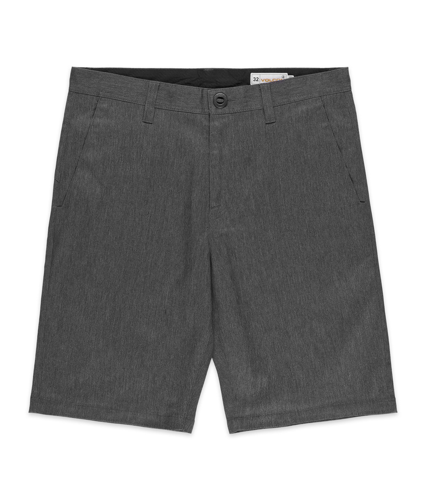 Volcom Frickin Modern Stretch 21 Shorts charcoal heather Herren W31
