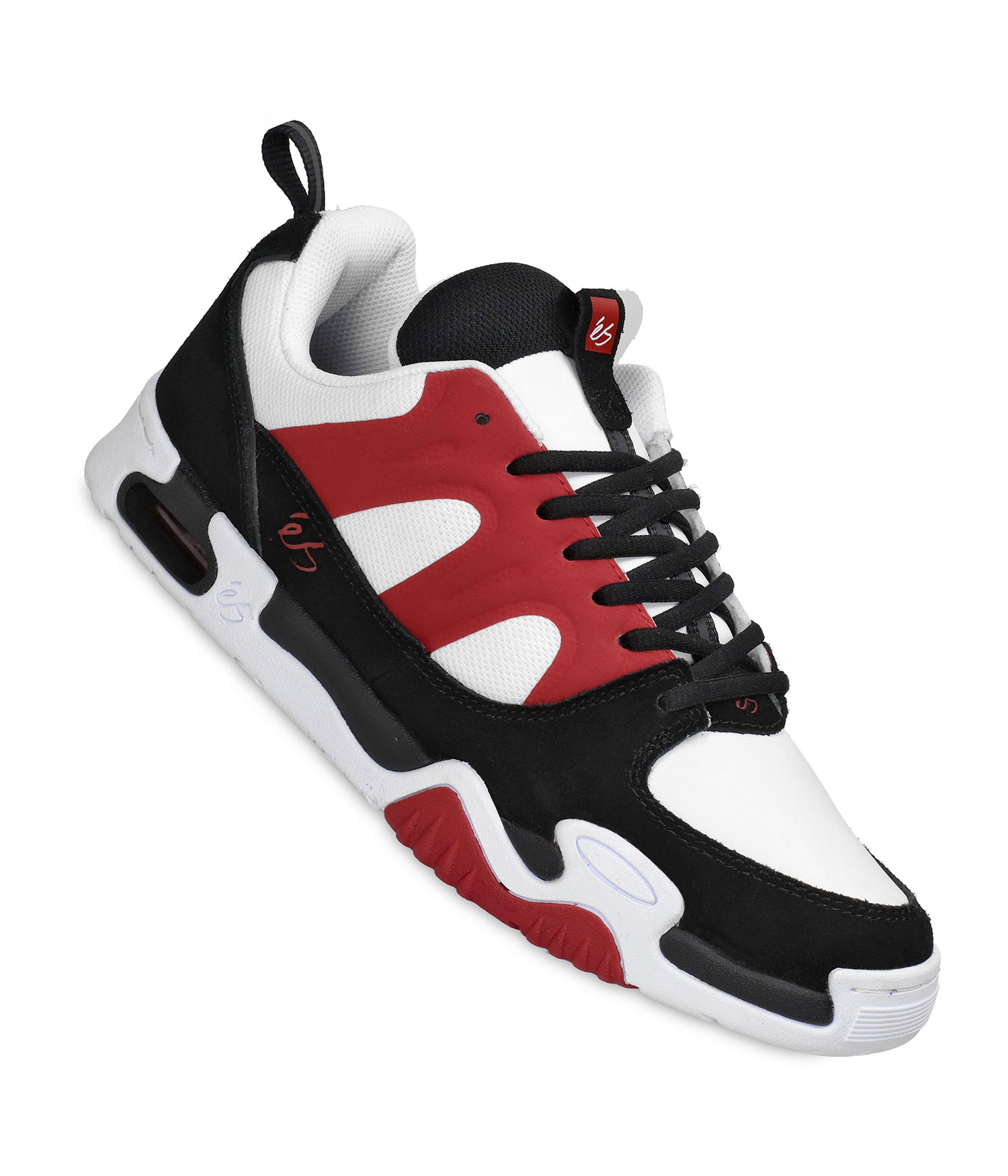 éS Silo x Tribo Schuh black white red Herren US 8
