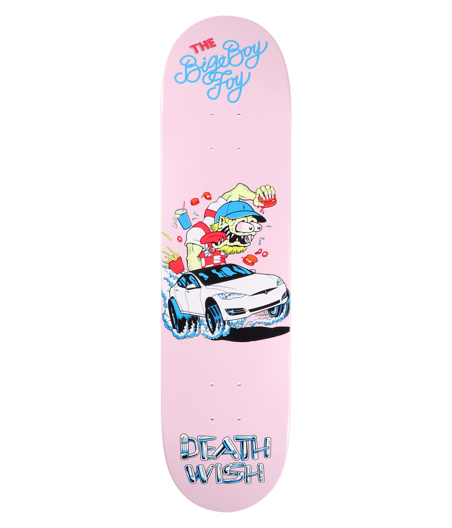 Deathwish Foy Creeps 8" Skateboard Deck rose