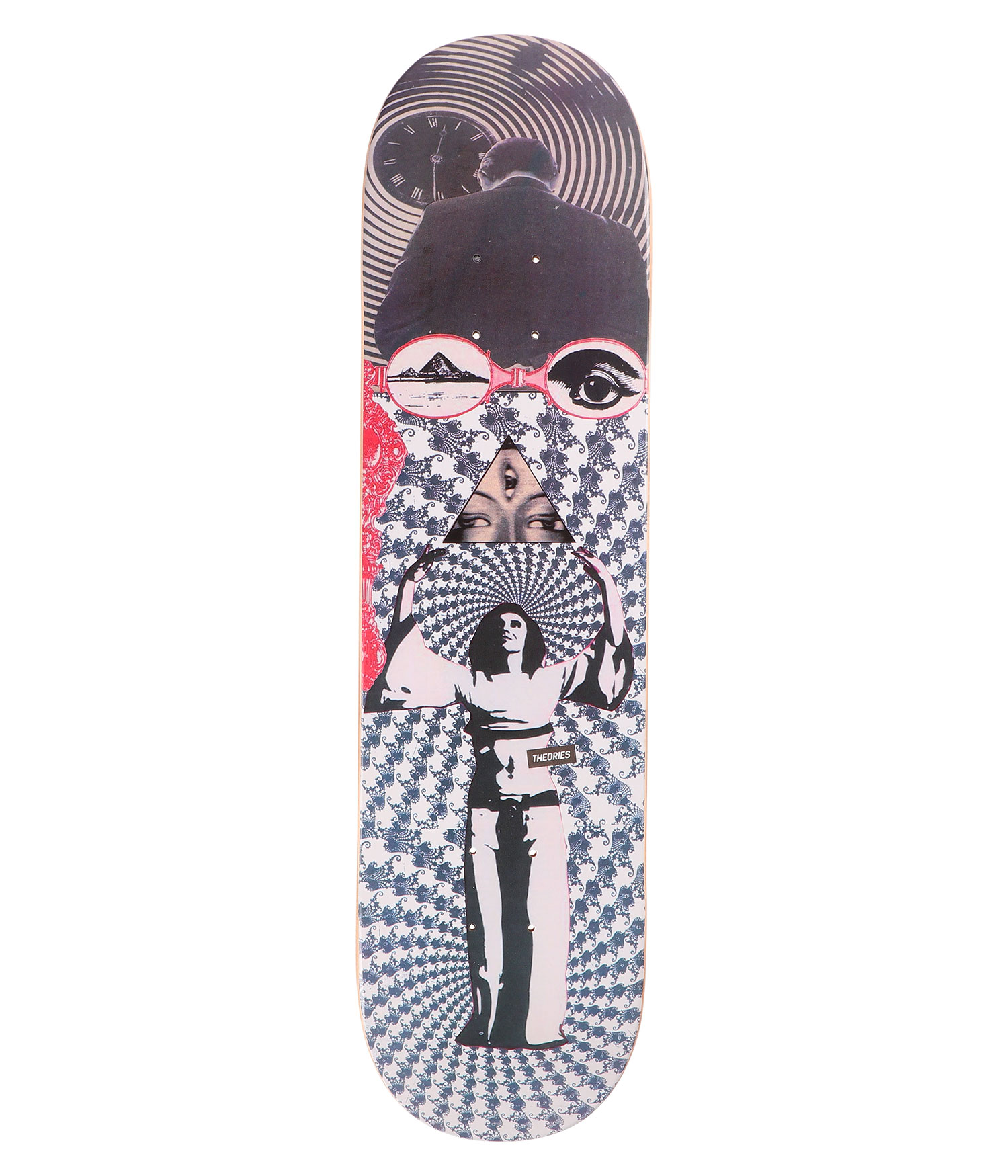 Theories Of Atlantis Time To Live 8.125" Skateboard Deck multi