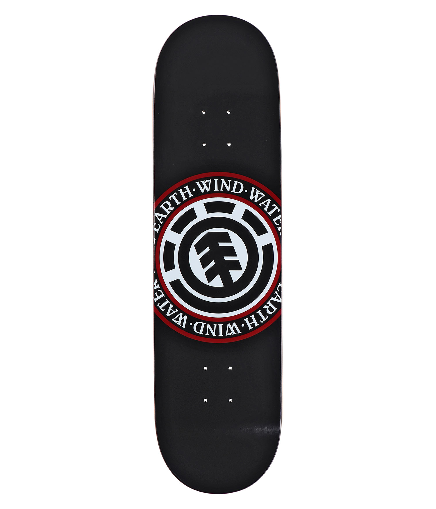 Element Seal 8.5" Skateboard Deck black