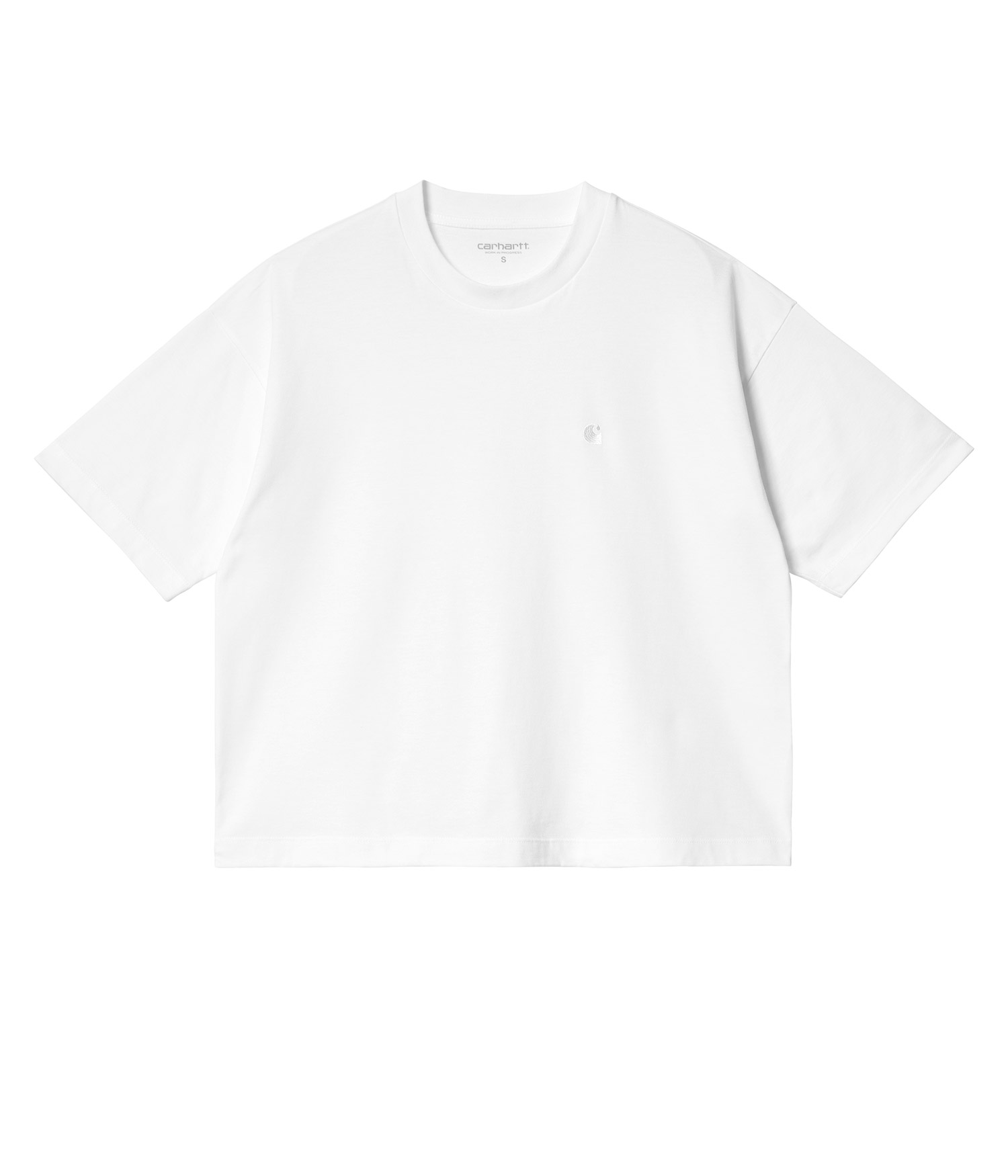 Carhartt WIP W' Chester Organic T-Shirt white Damen XS