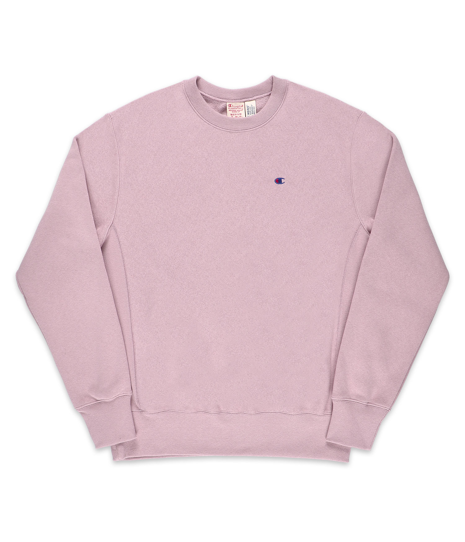 Champion Reverse Weave Mini C Logo Sweatshirt pink Herren S