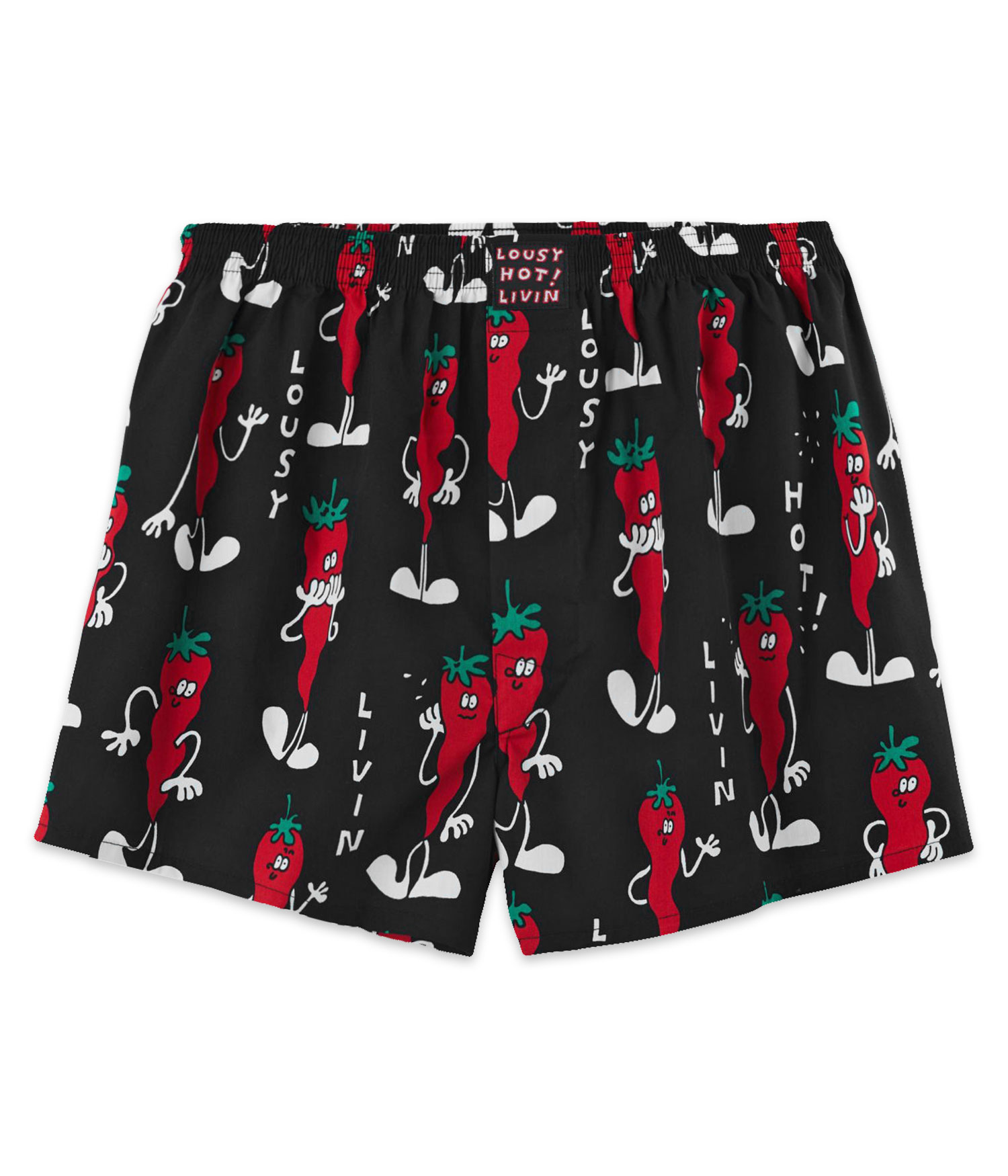 Lousy Livin Chilli Boxershorts black