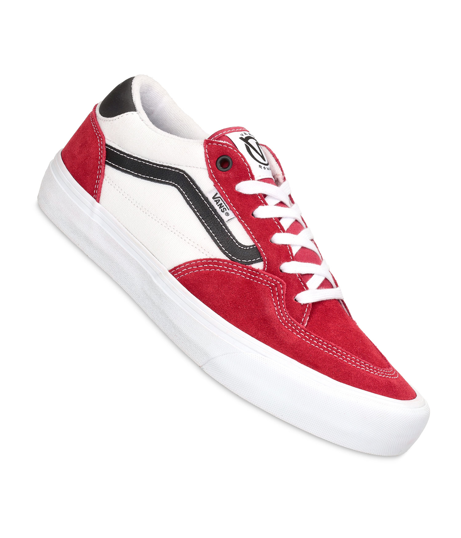 Vans Rowan Schuh athletic black red Herren US 9